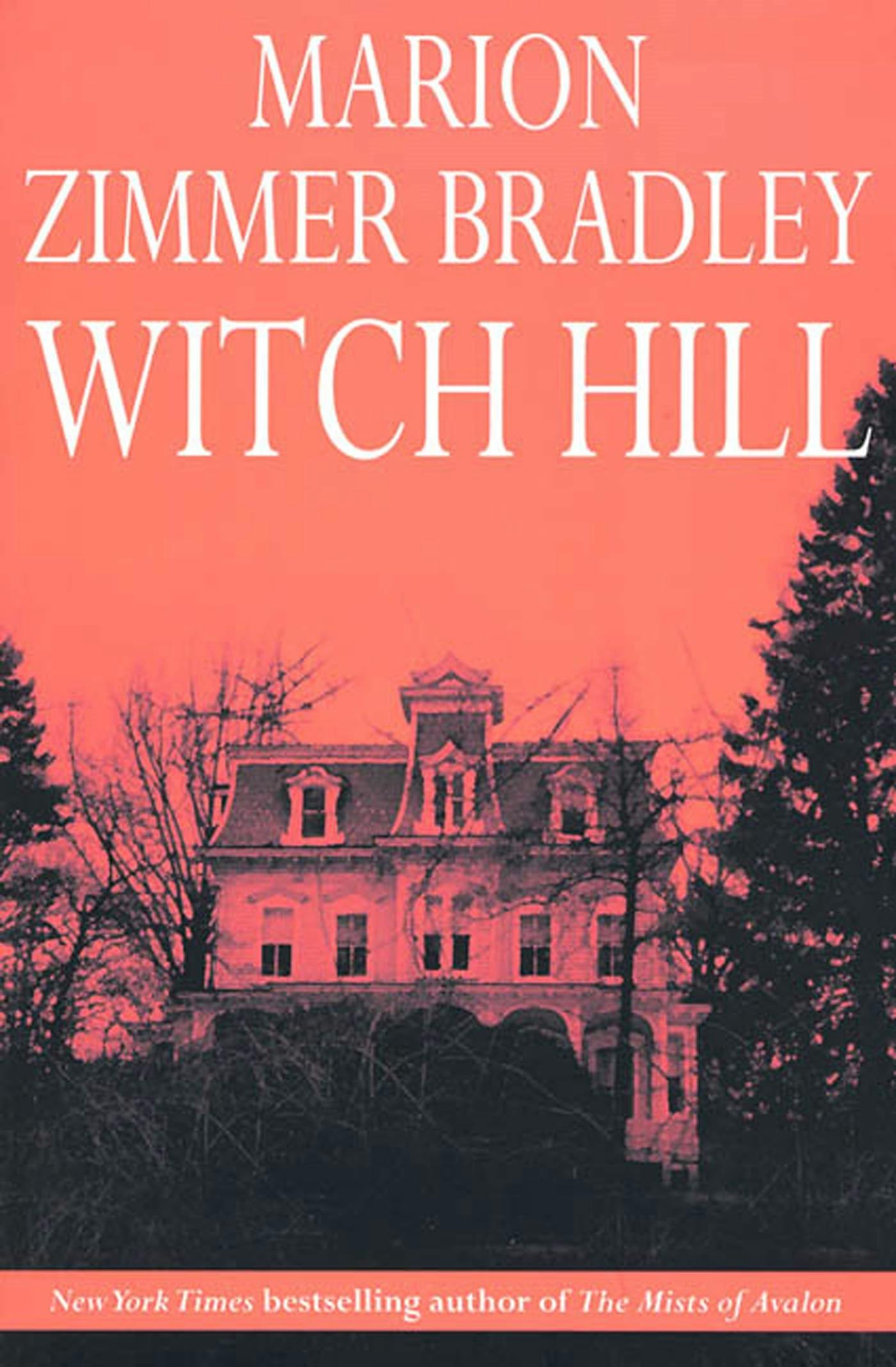 Cover for the book titled as: Witch Hill