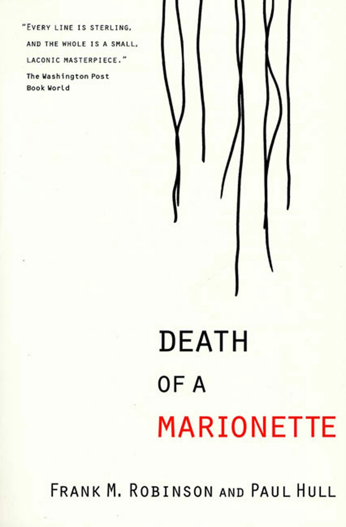 Cover for the book titled as: Death of a Marionette