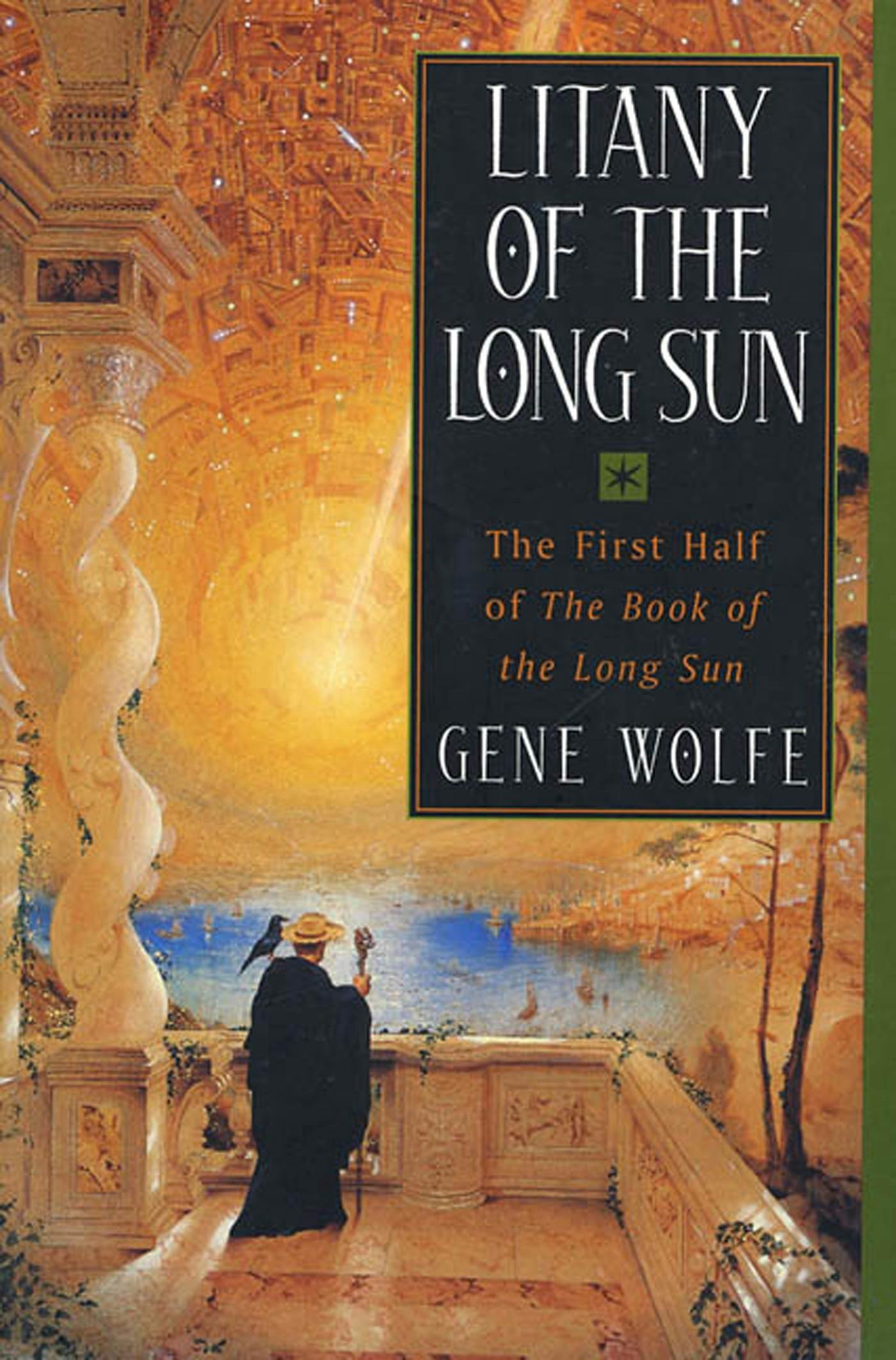 Cover for the book titled as: Litany of the Long Sun