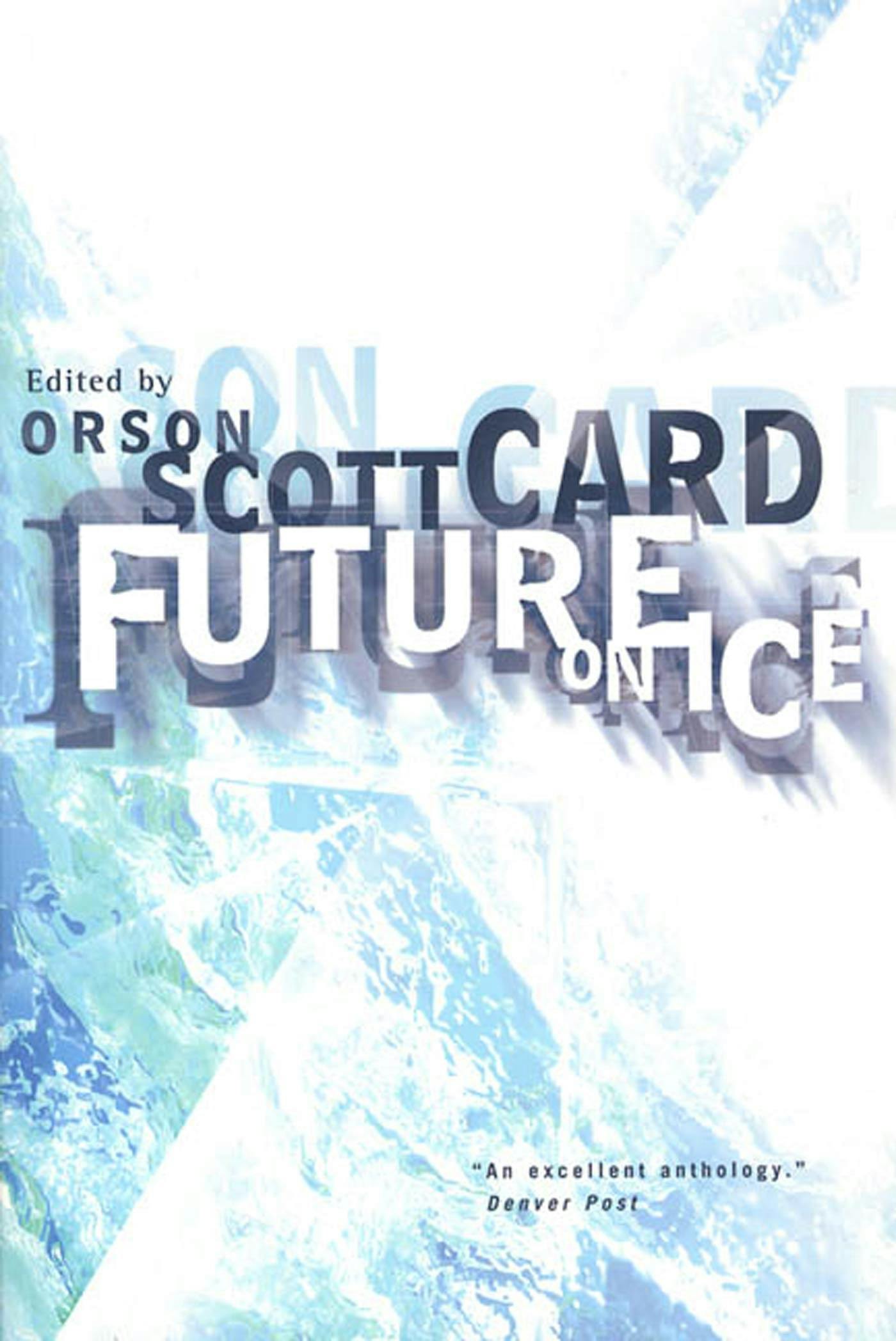 Cover for the book titled as: Future on Ice