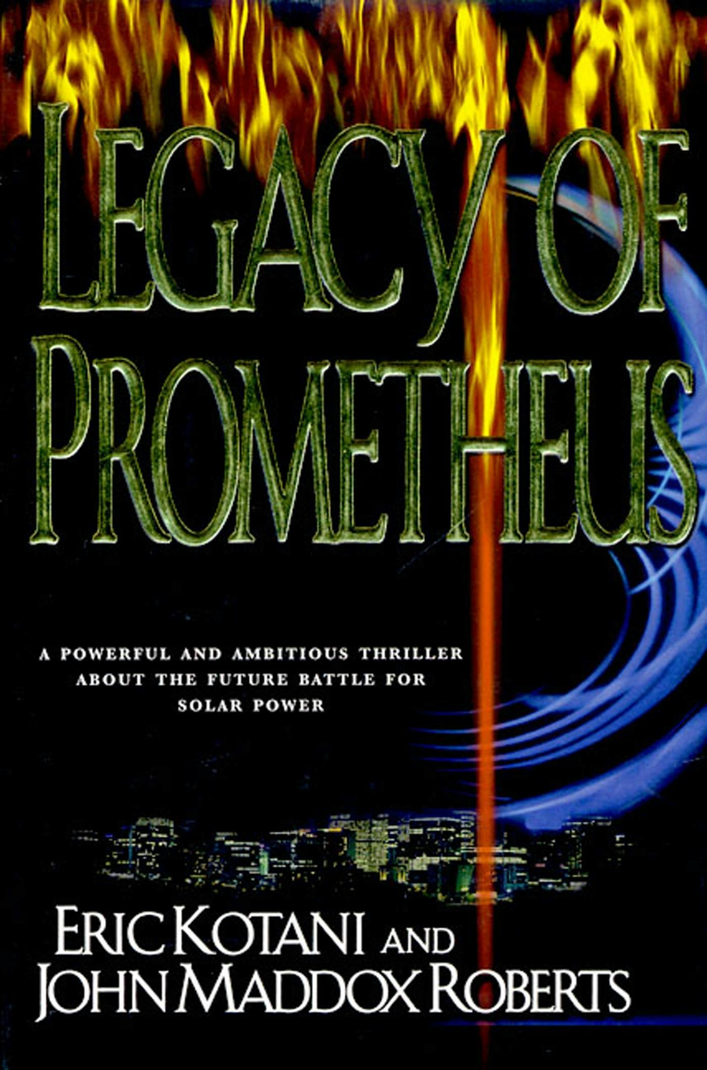 Cover for the book titled as: The Legacy of Prometheus