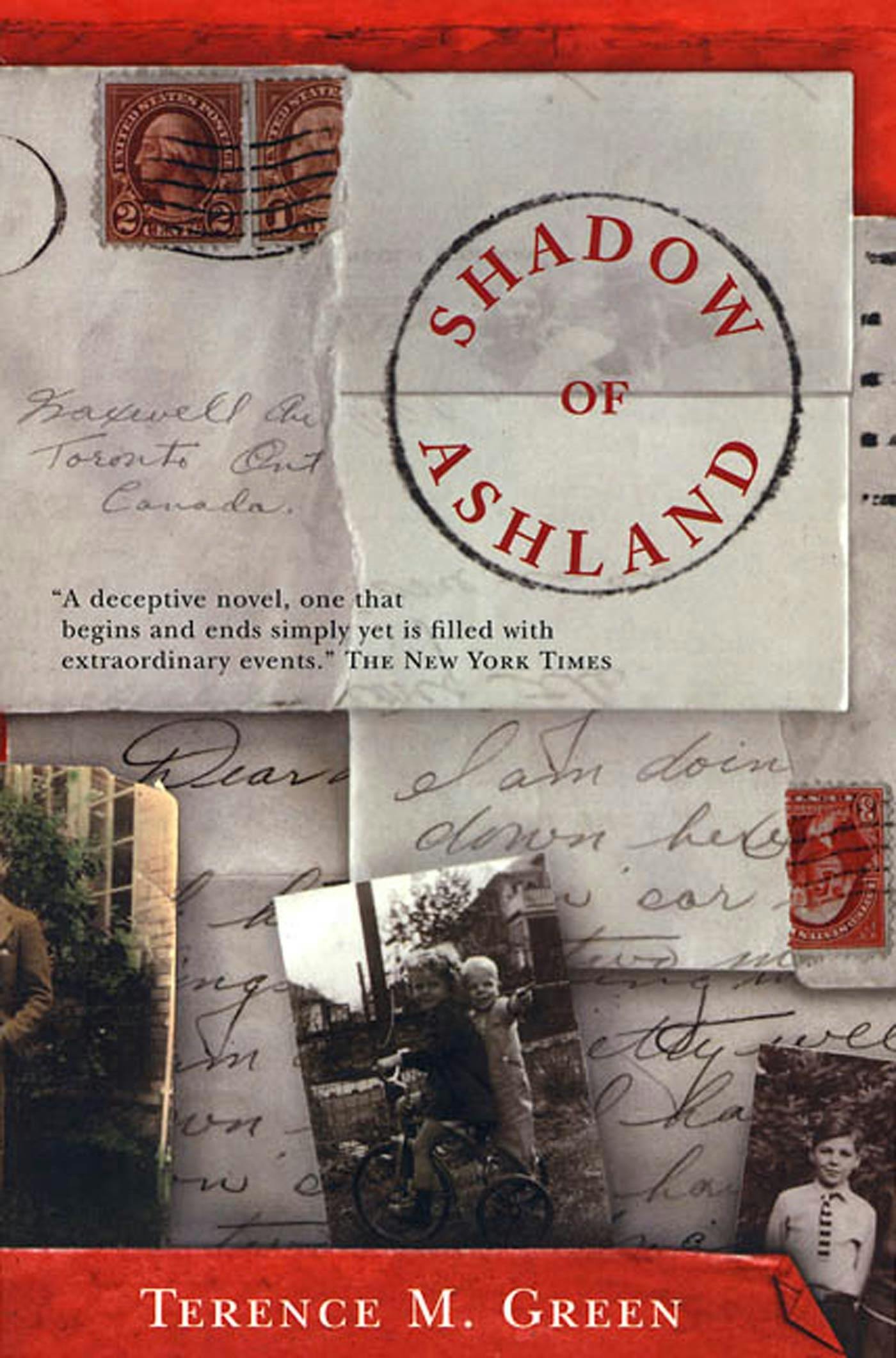 Cover for the book titled as: Shadow of Ashland