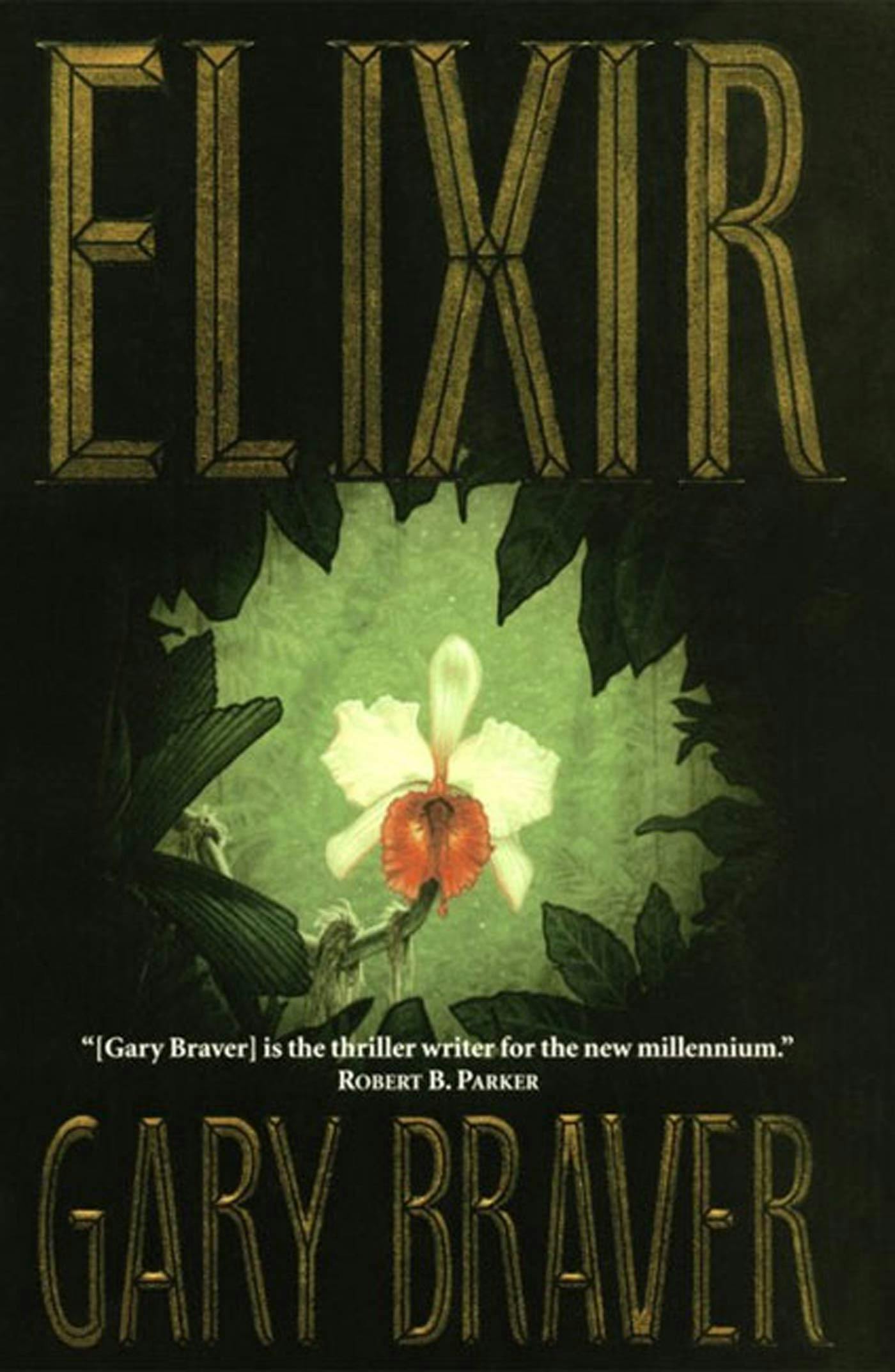Cover for the book titled as: Elixir