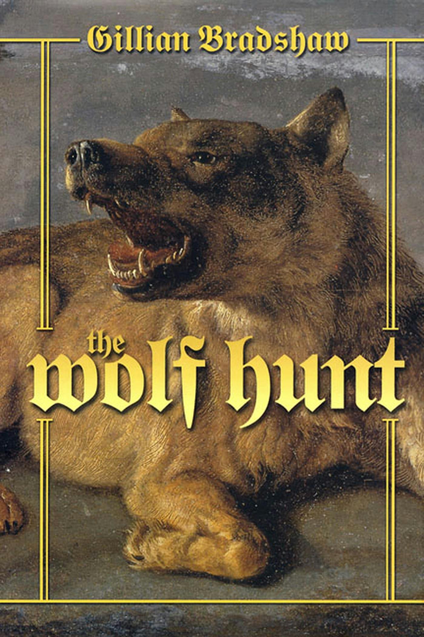 Cover for the book titled as: The Wolf Hunt