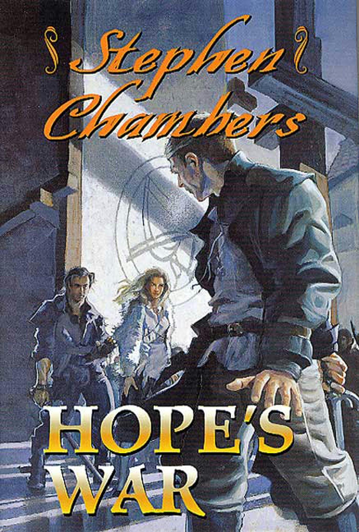 Cover for the book titled as: Hope's War