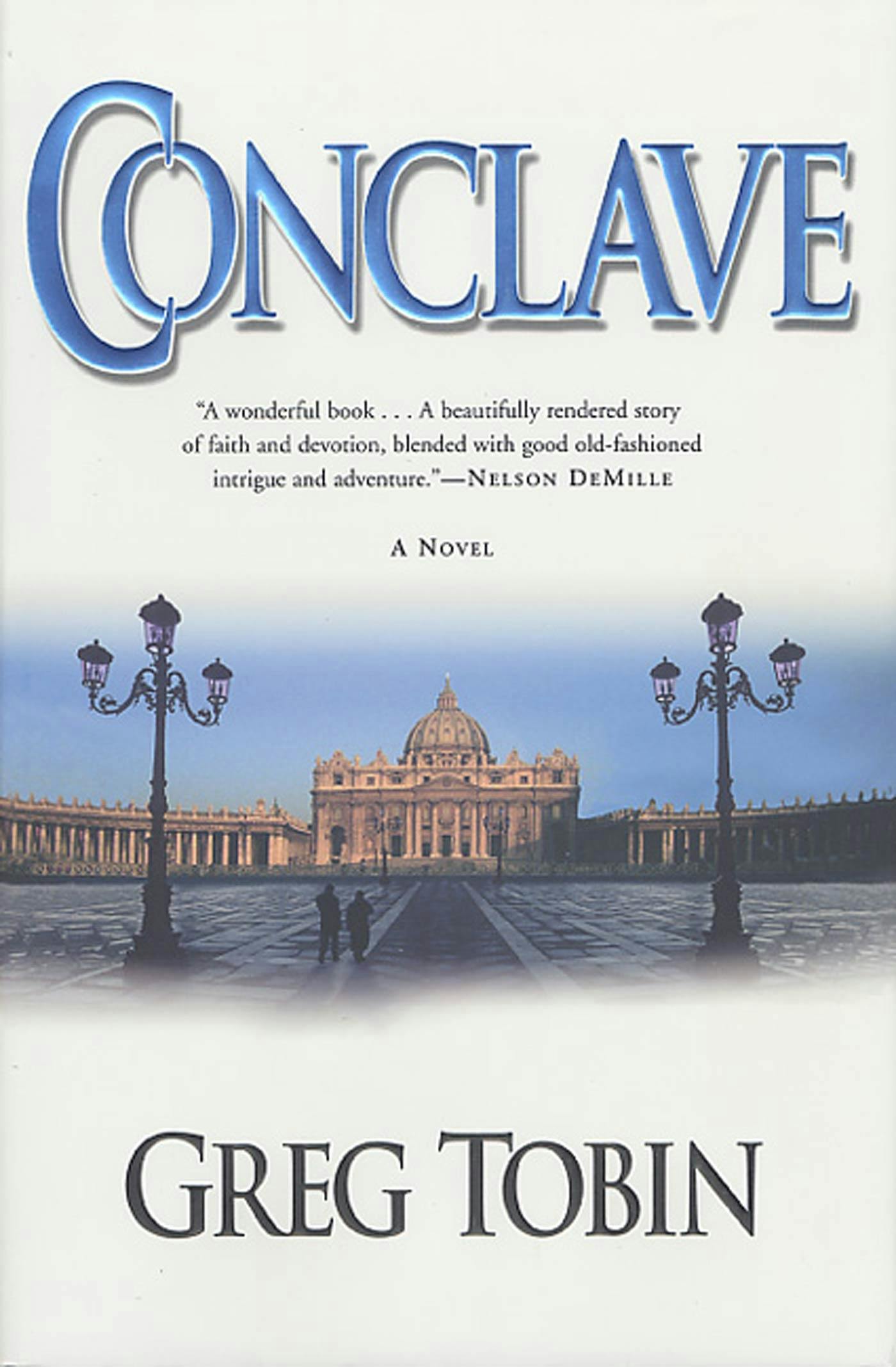 Cover for the book titled as: Conclave