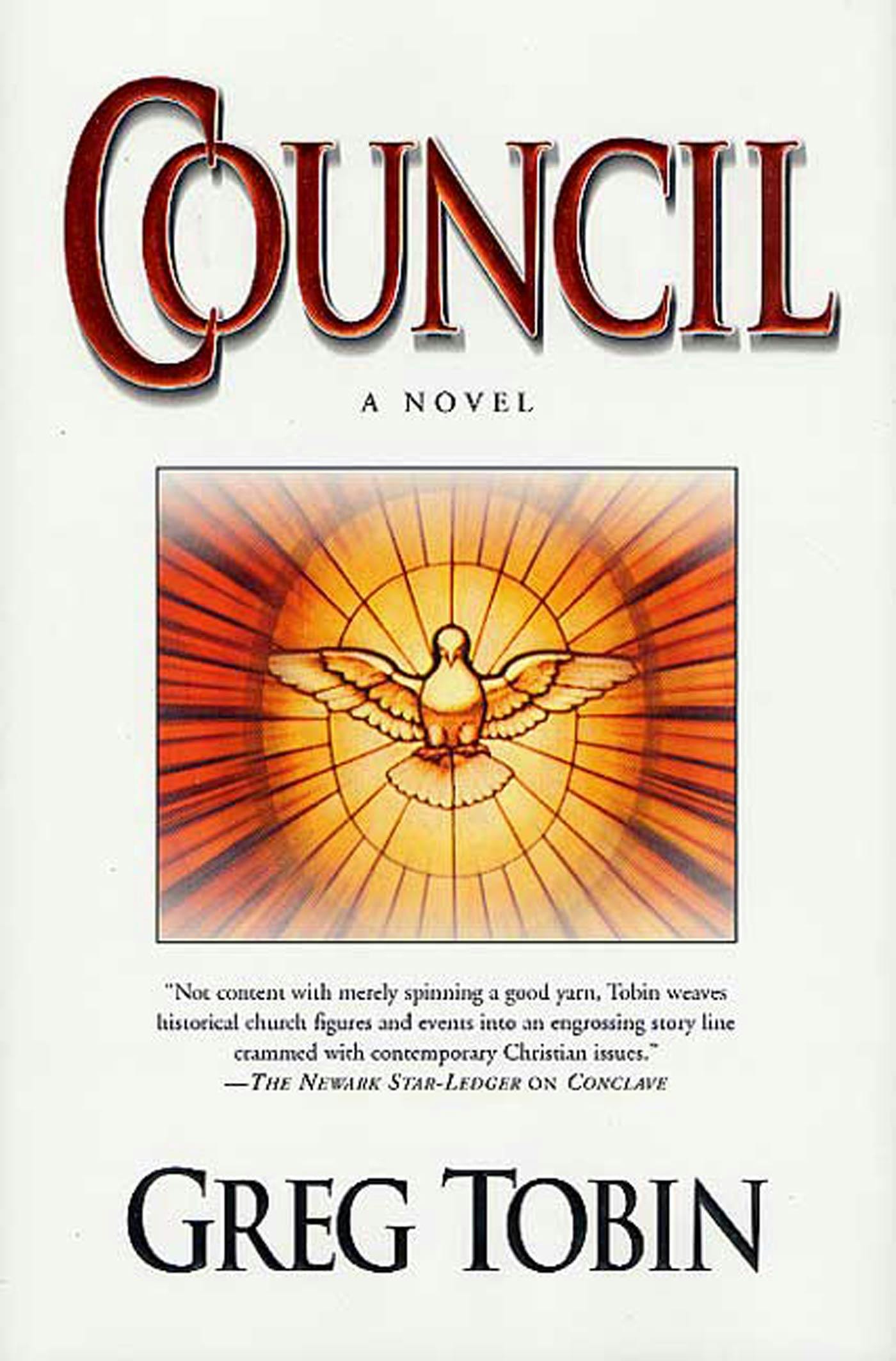 Cover for the book titled as: Council