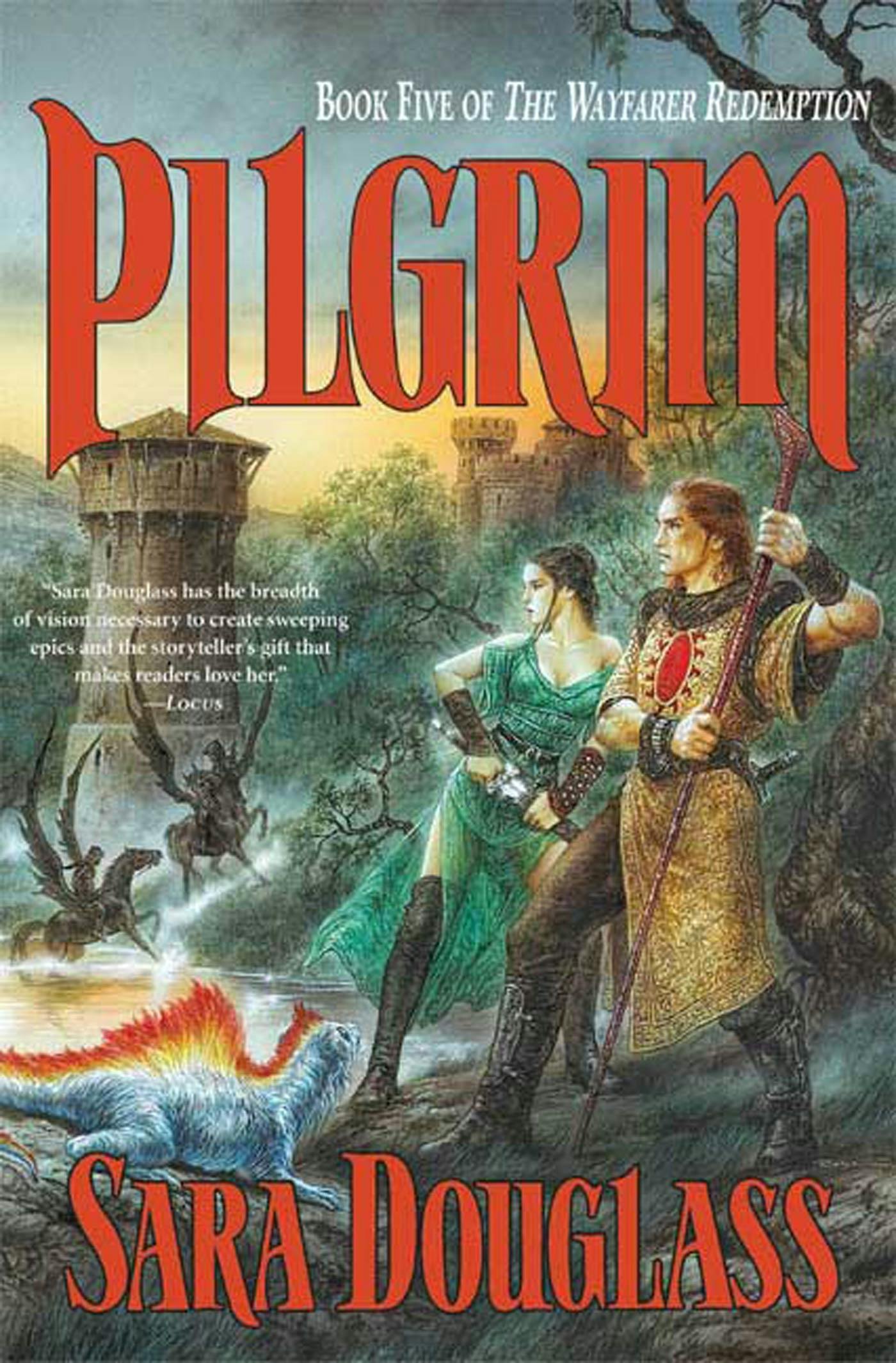 Cover for the book titled as: Pilgrim