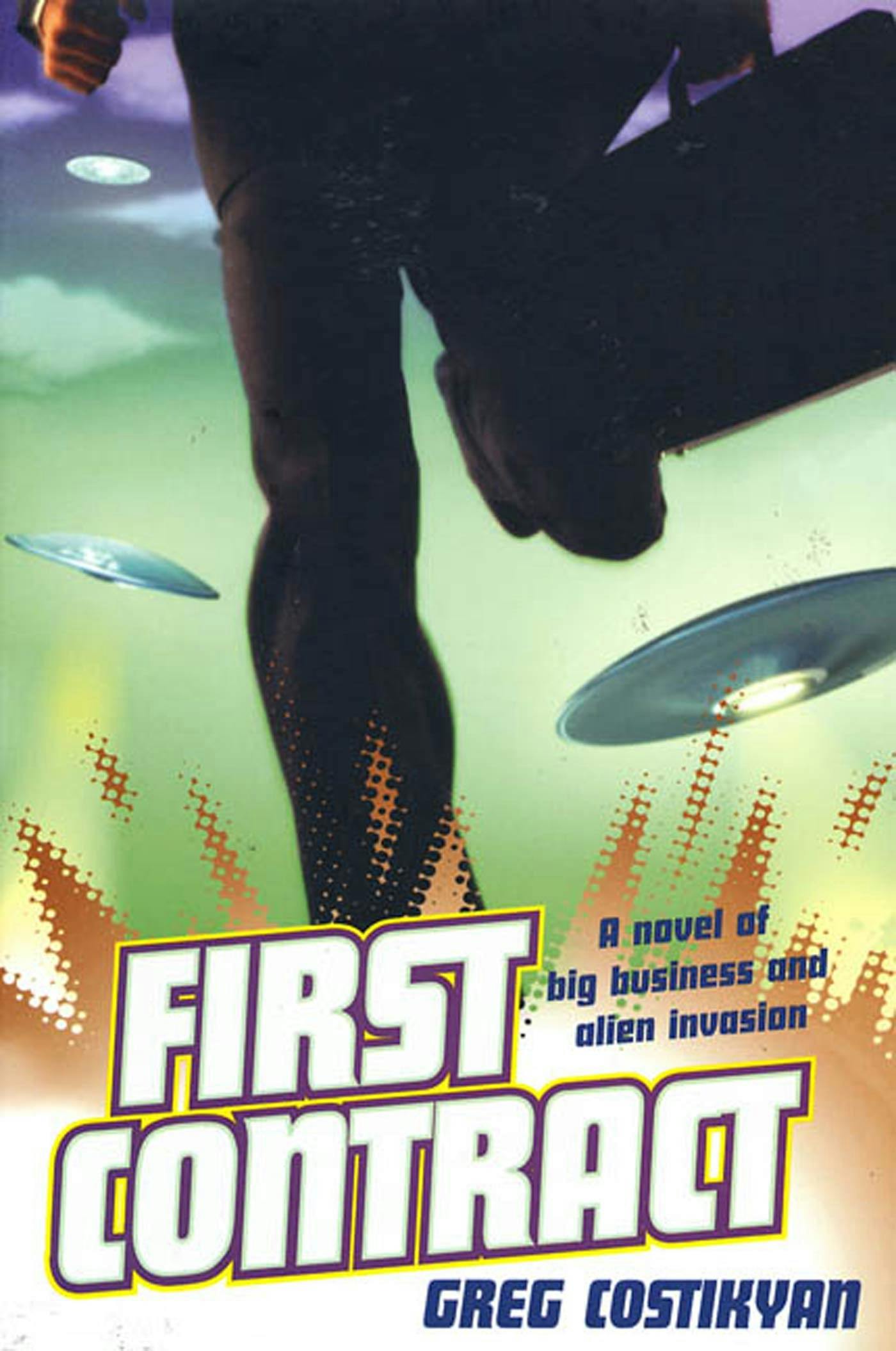 Cover for the book titled as: First Contract