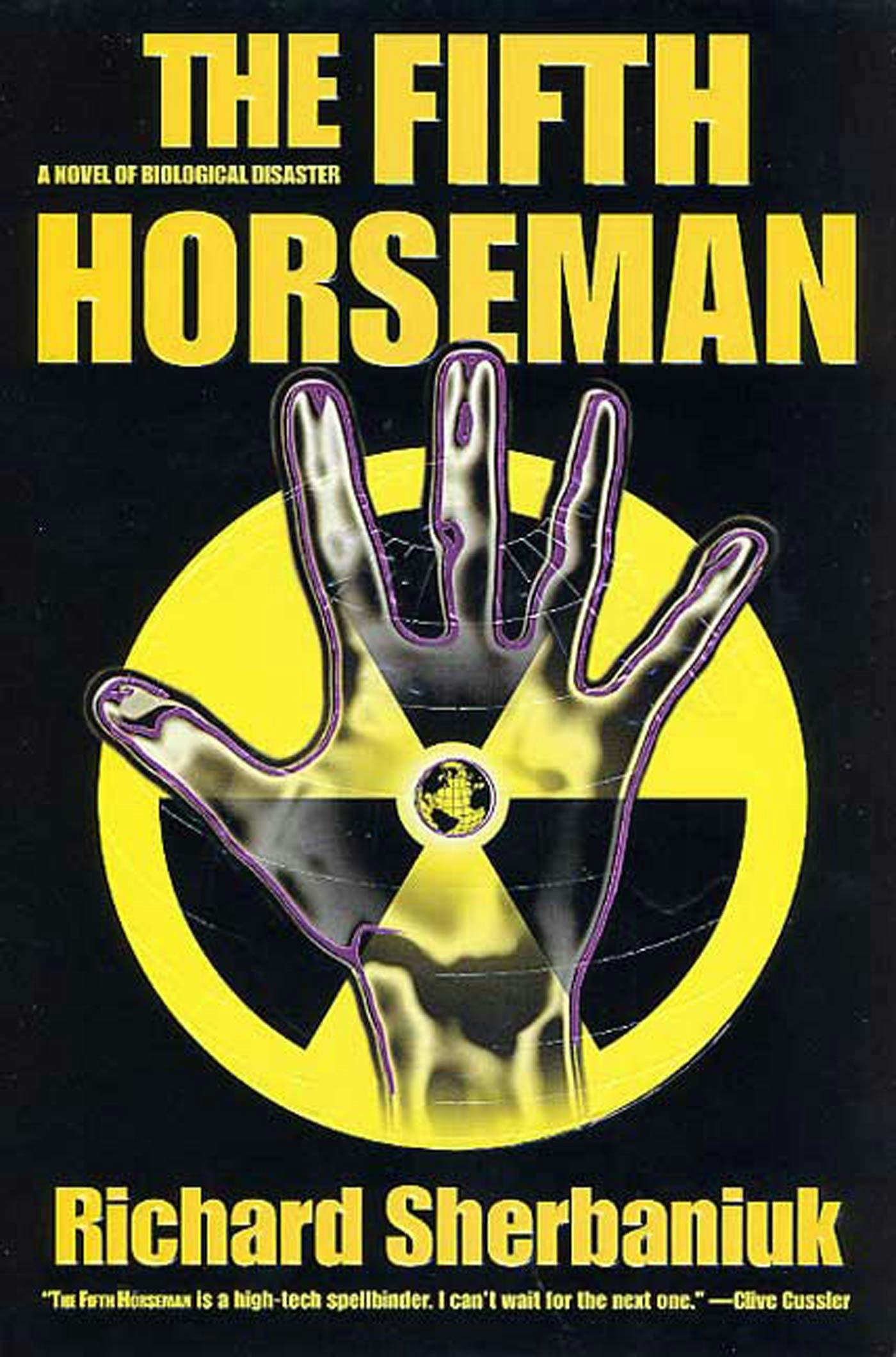 Cover for the book titled as: The Fifth Horseman