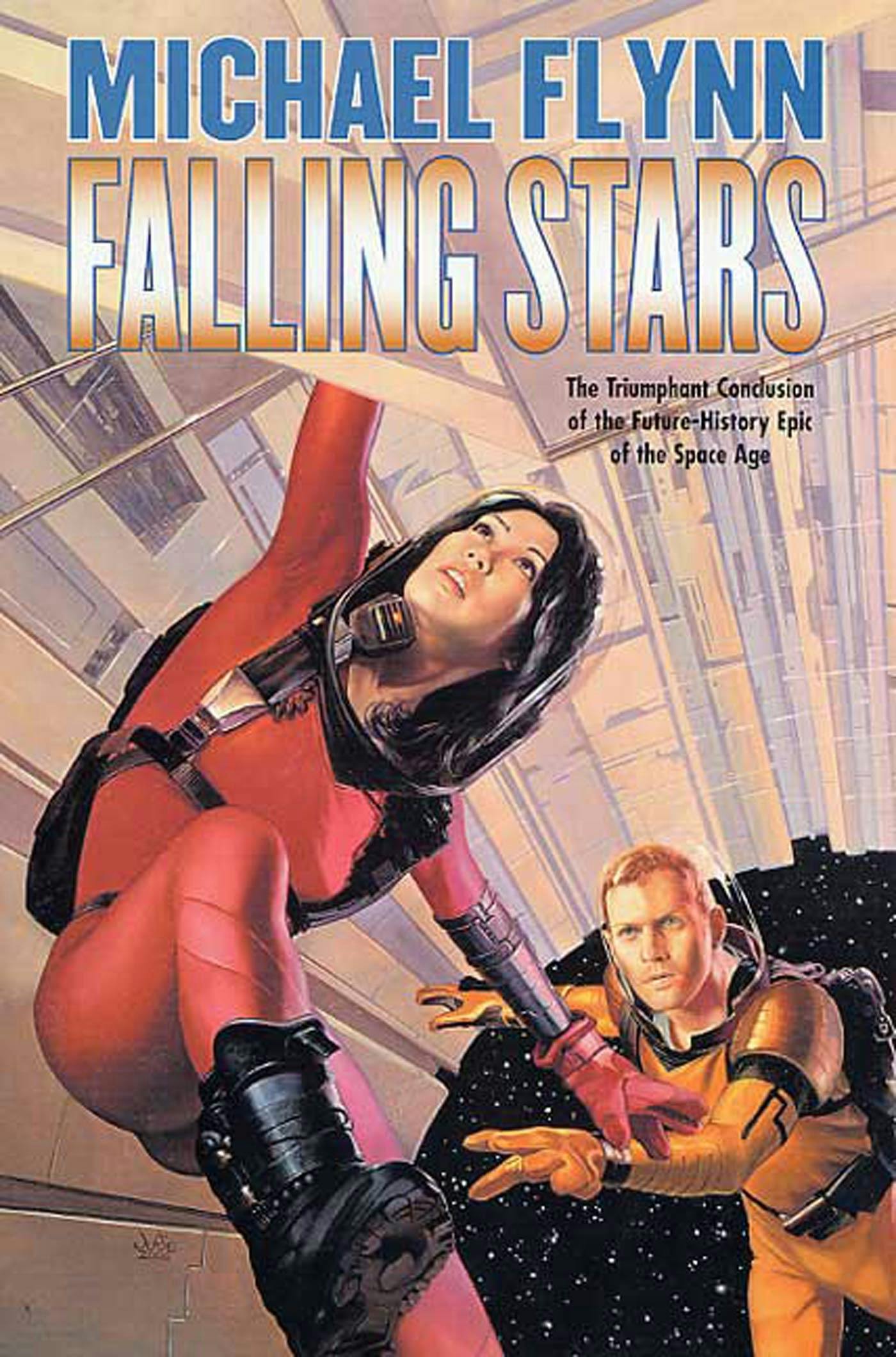 Cover for the book titled as: Falling Stars