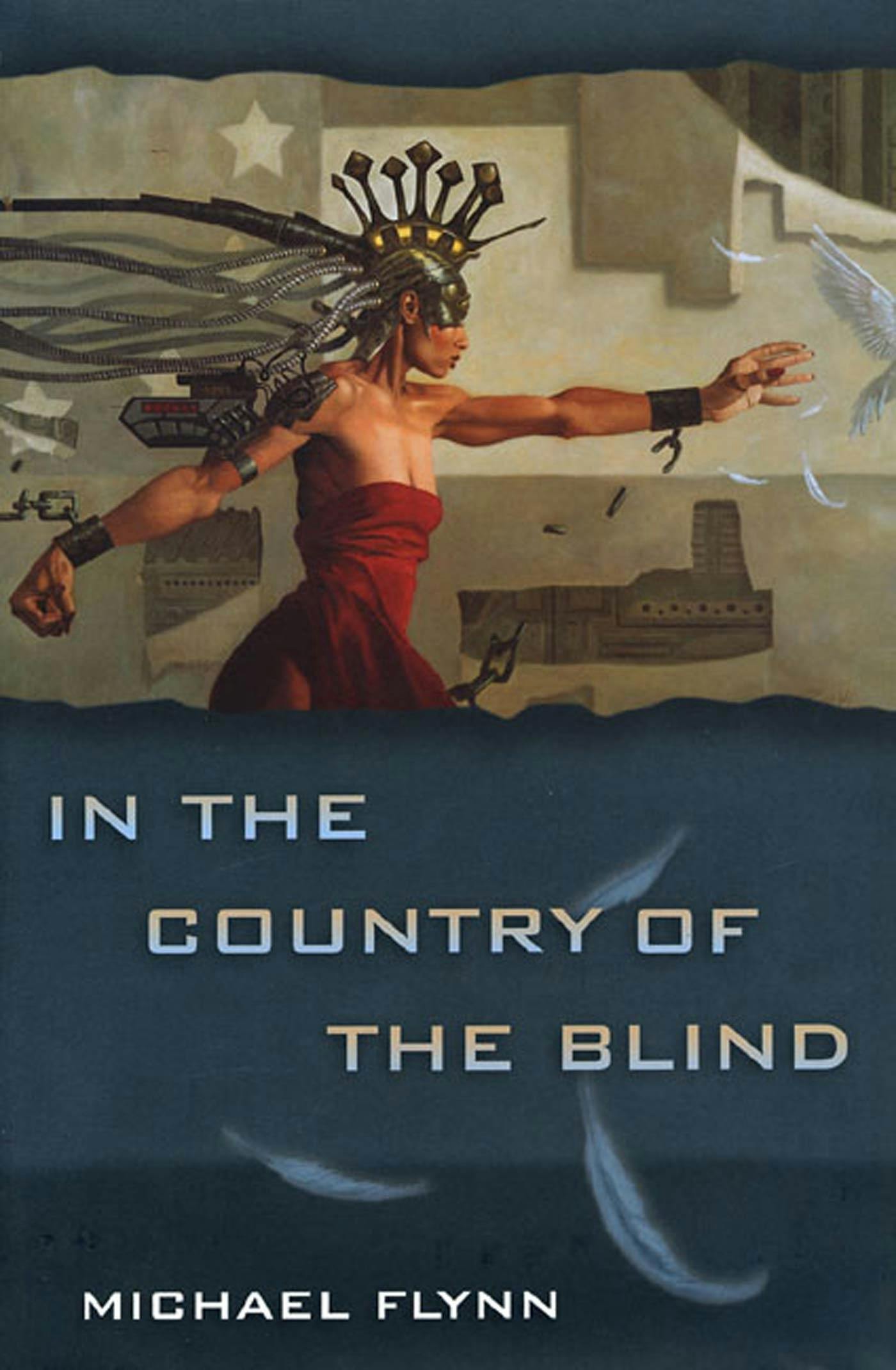 Cover for the book titled as: In the Country of the Blind