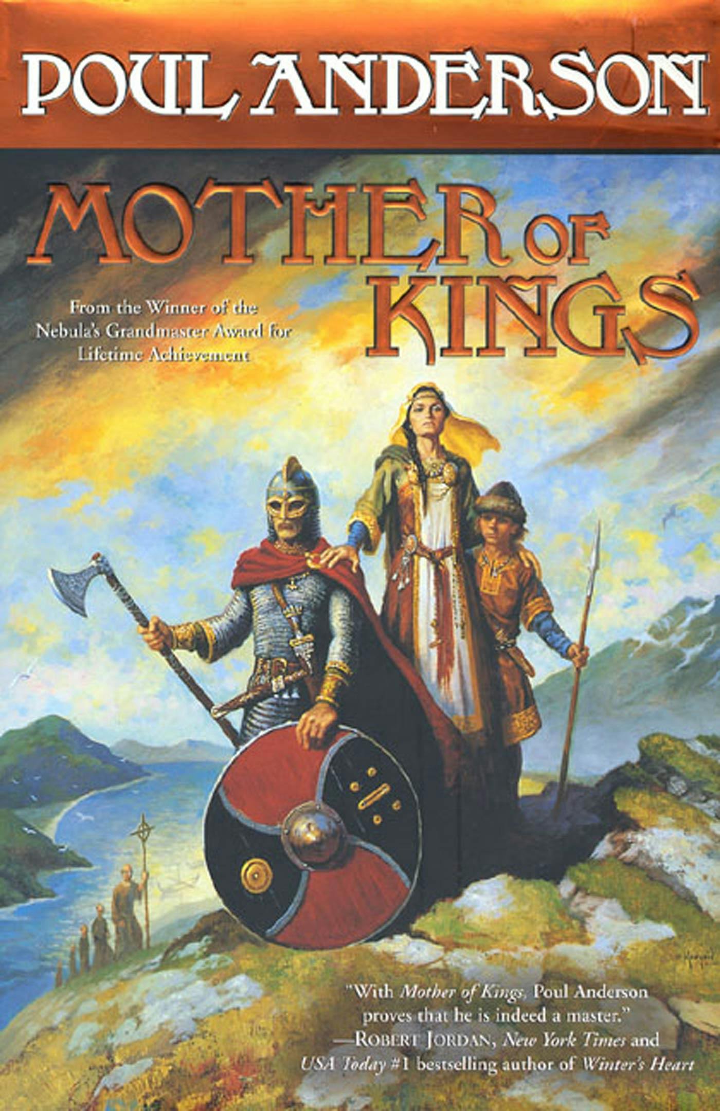Cover for the book titled as: Mother of Kings