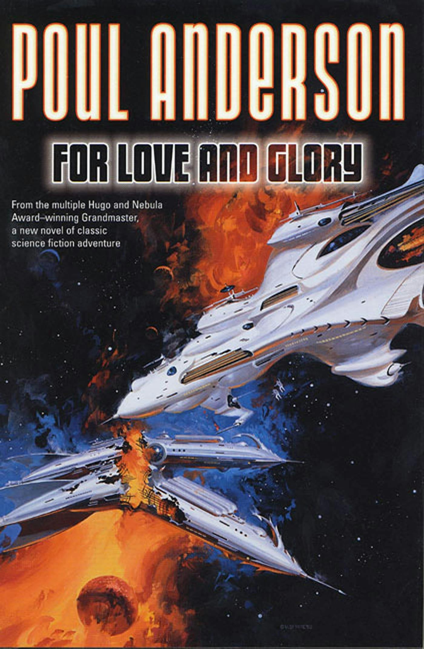 Cover for the book titled as: For Love and Glory