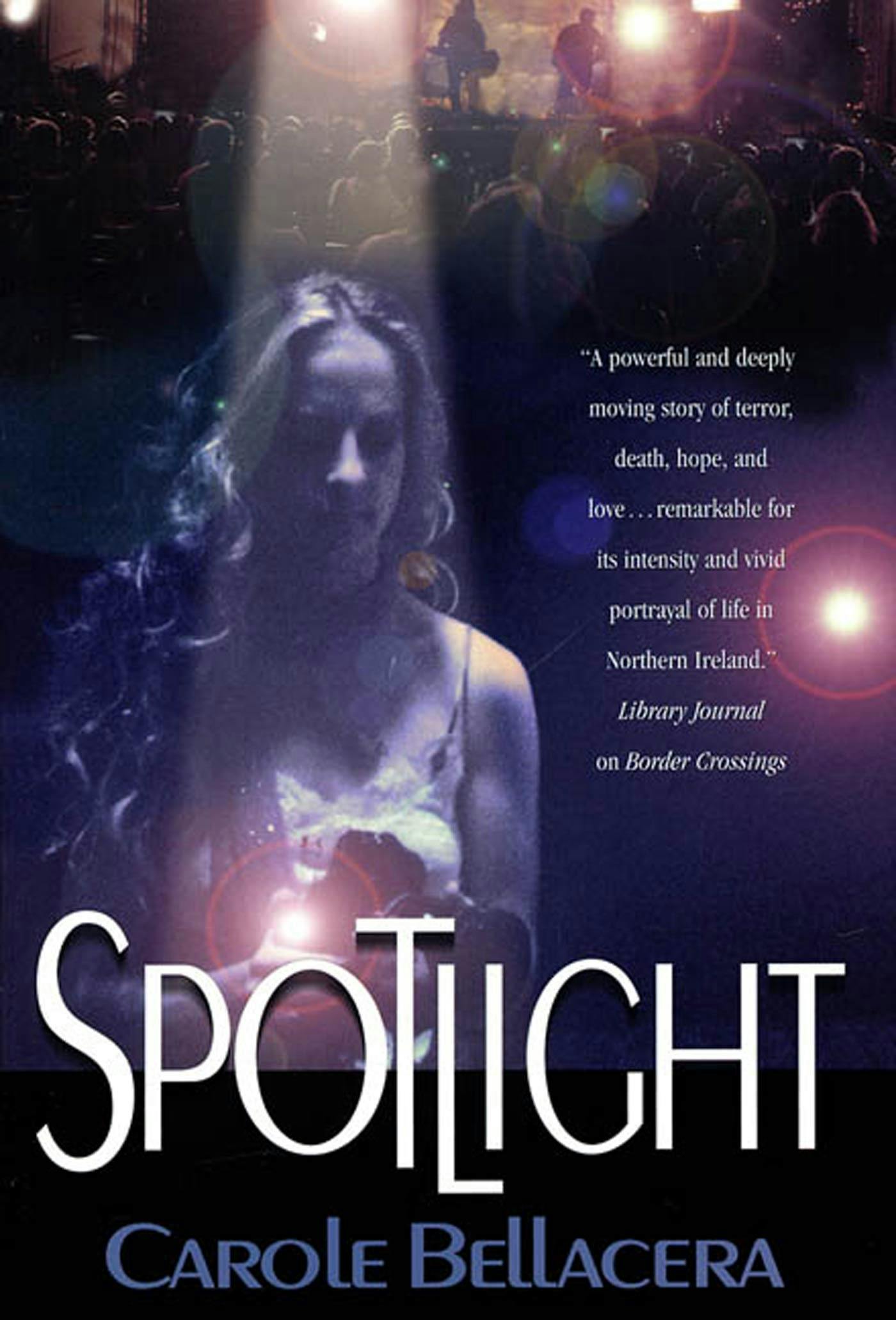 Cover for the book titled as: Spotlight