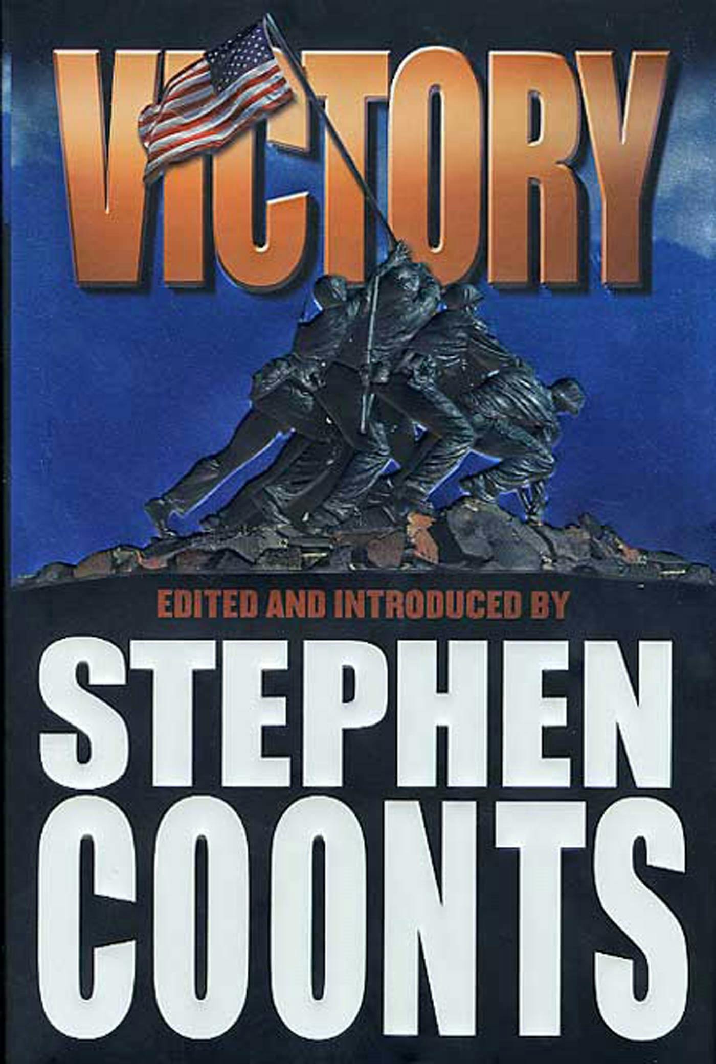 Cover for the book titled as: Victory