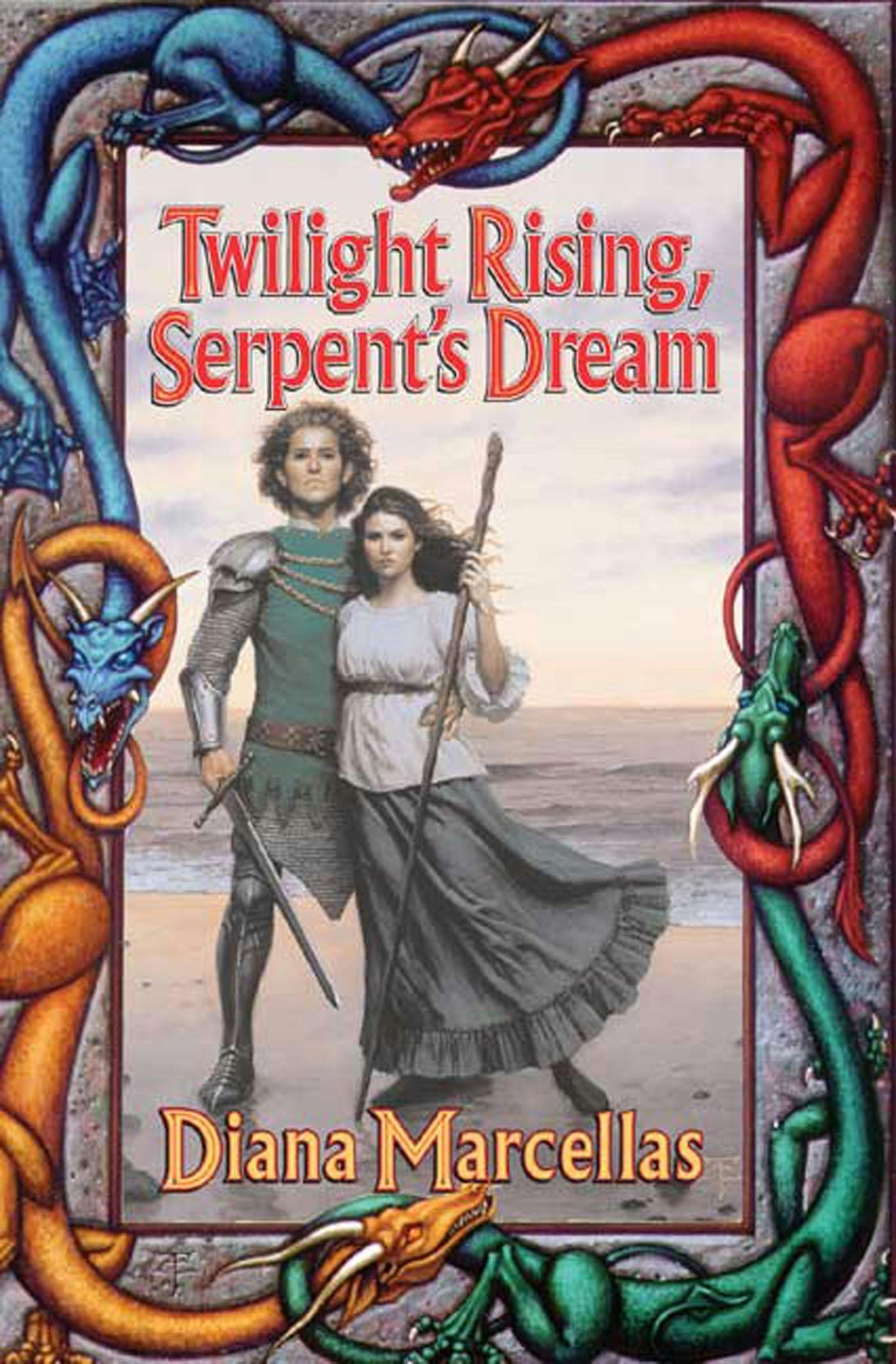 Cover for the book titled as: Twilight Rising, Serpent's Dream