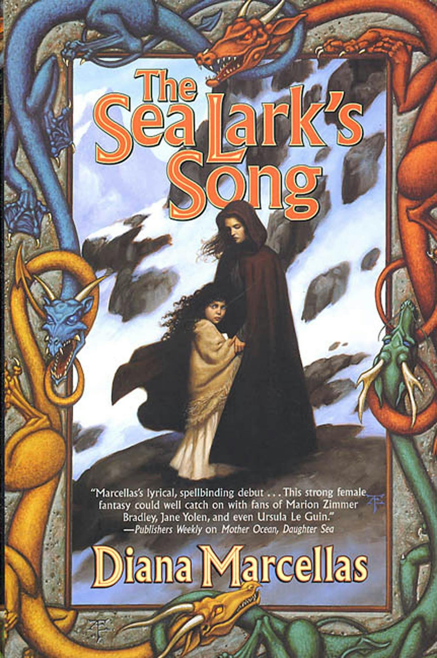 Cover for the book titled as: The Sea Lark's Song