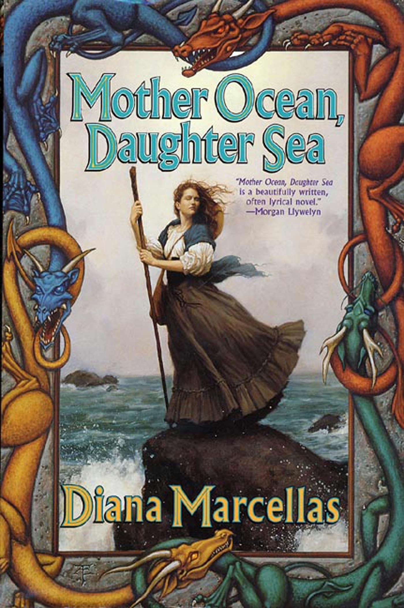 Cover for the book titled as: Mother Ocean, Daughter Sea