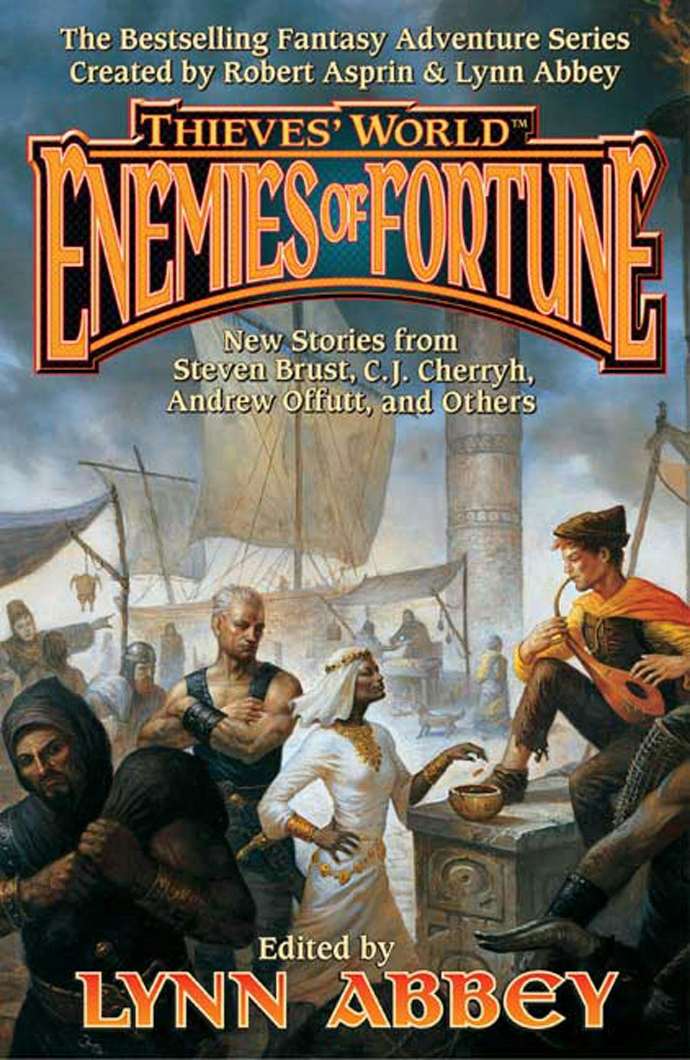 Cover for the book titled as: Thieves' World: Enemies of Fortune