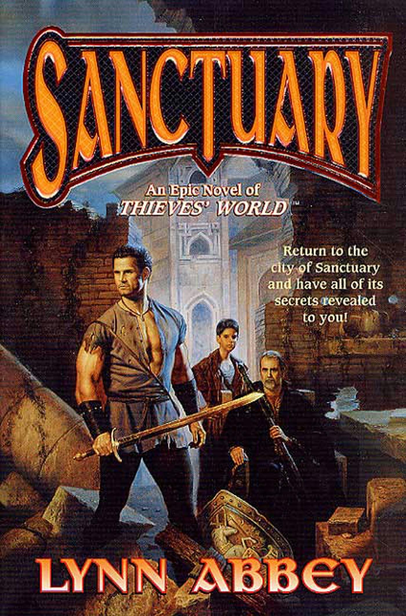 Cover for the book titled as: Sanctuary