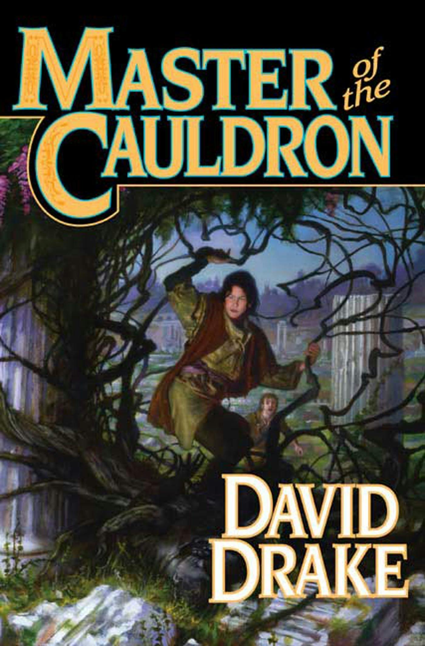 Cover for the book titled as: Master of the Cauldron