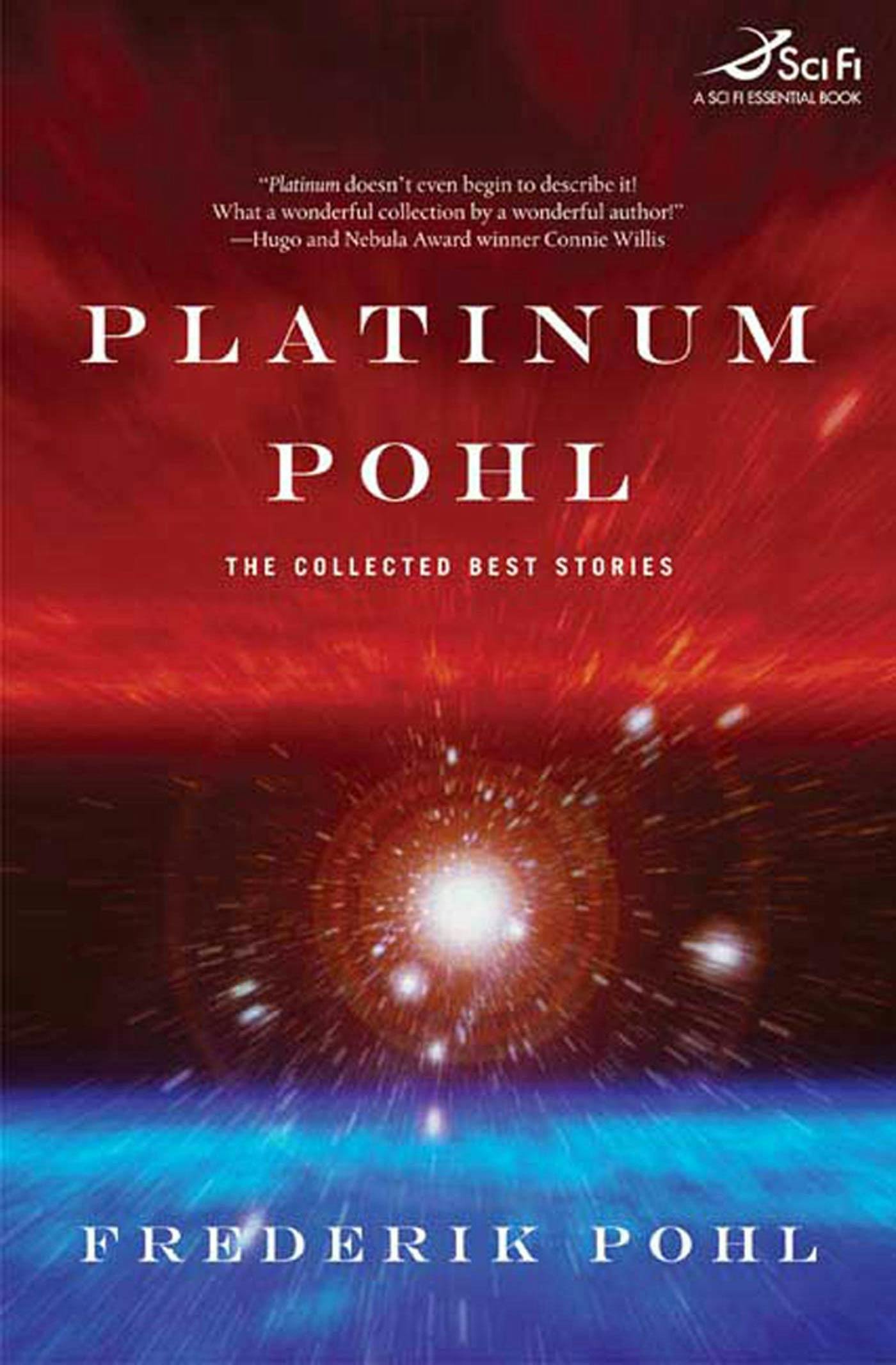Cover for the book titled as: Platinum Pohl