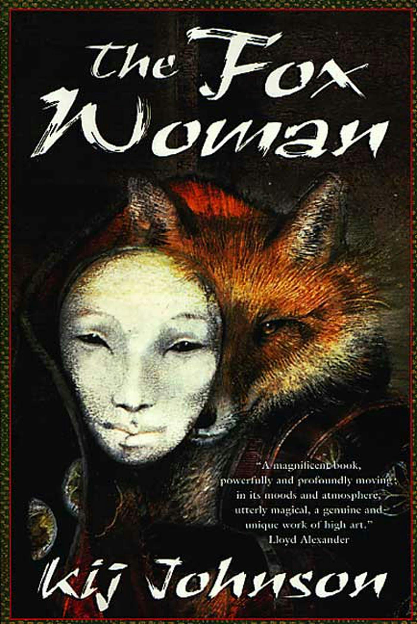 Cover for the book titled as: The Fox Woman