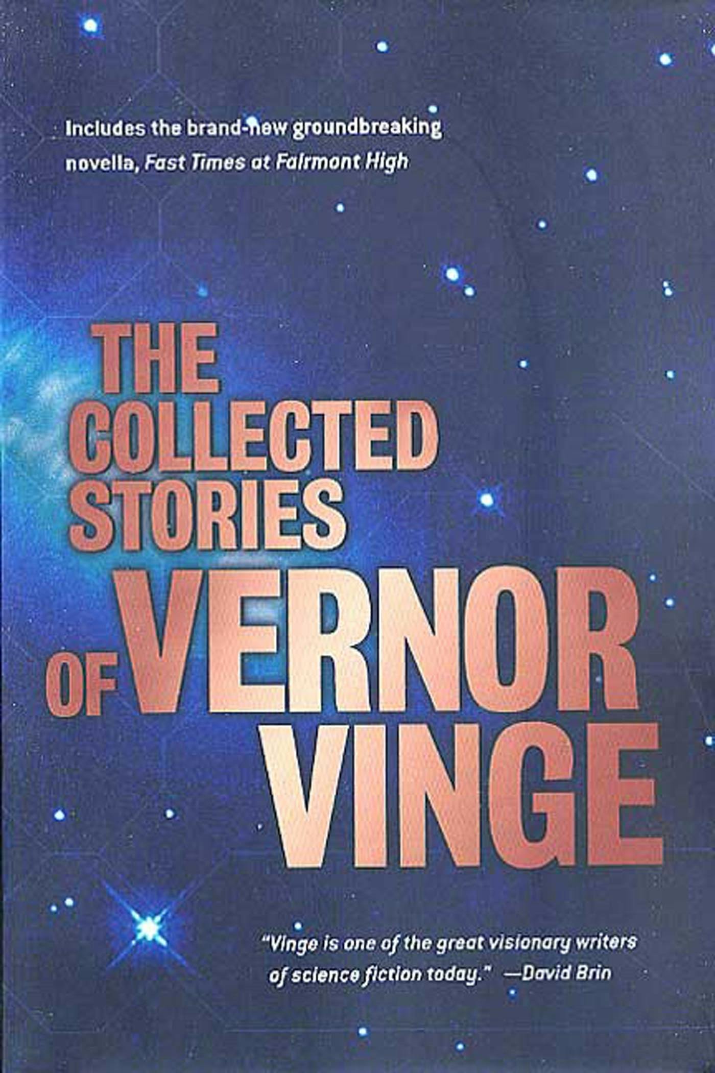 Cover for the book titled as: The Collected Stories of Vernor Vinge