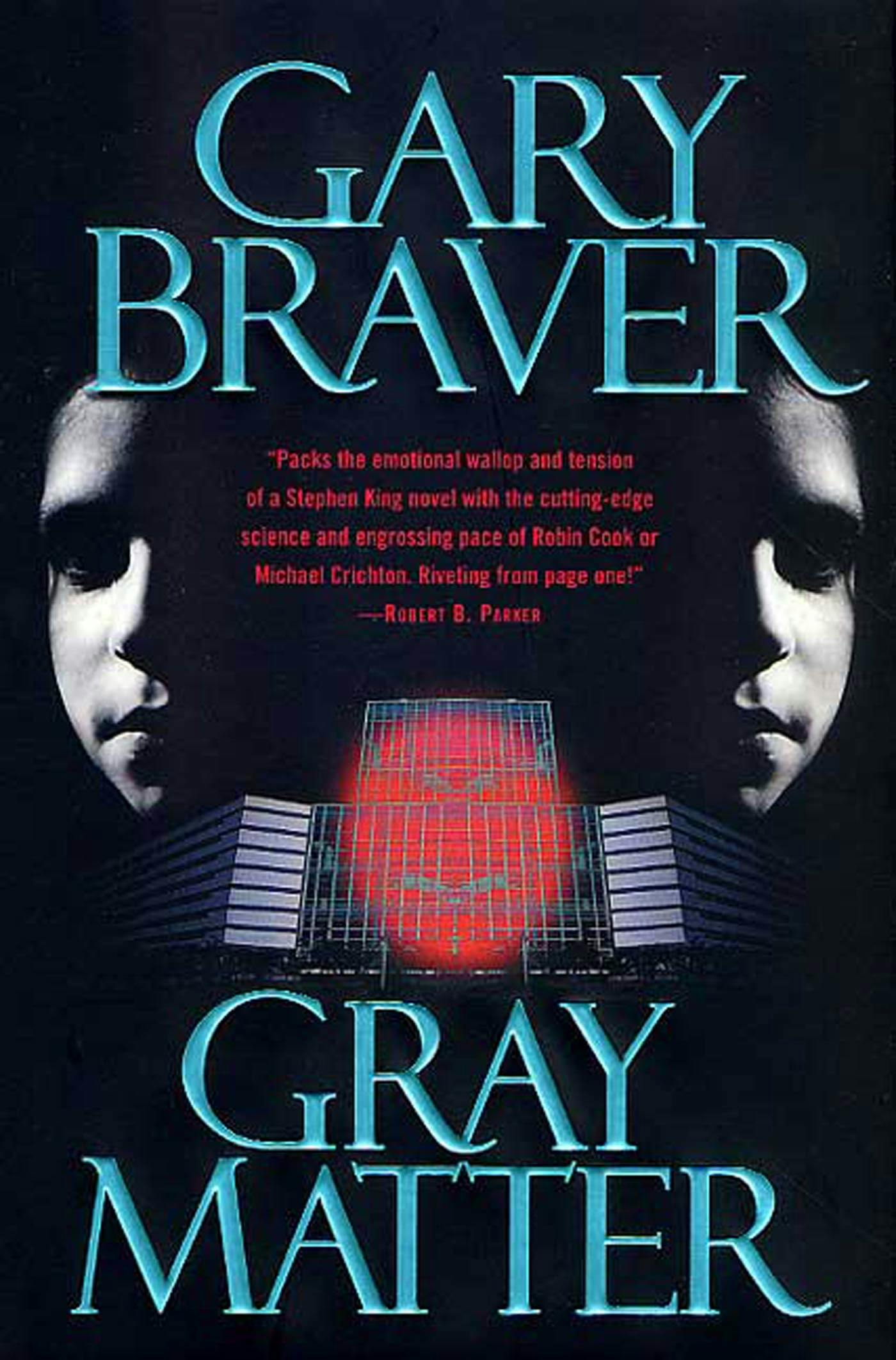 Cover for the book titled as: Gray Matter