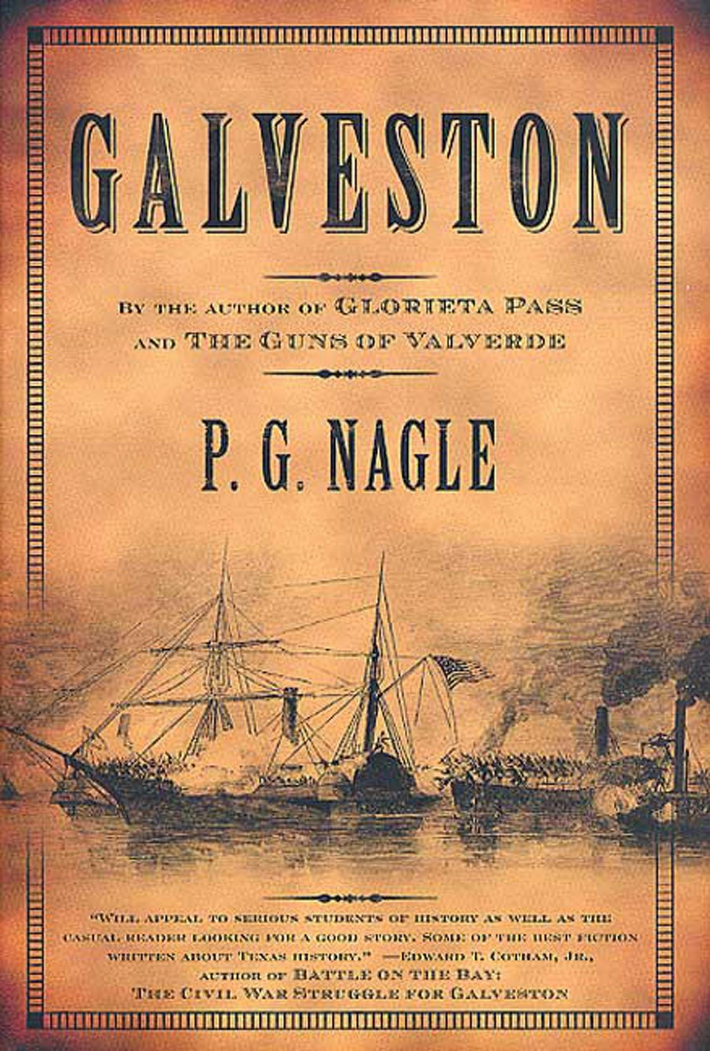 Cover for the book titled as: Galveston