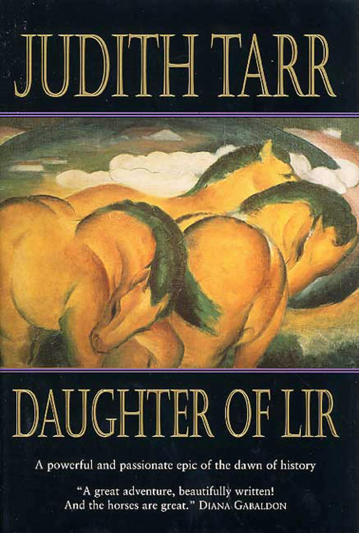 Cover for the book titled as: Daughter of Lir