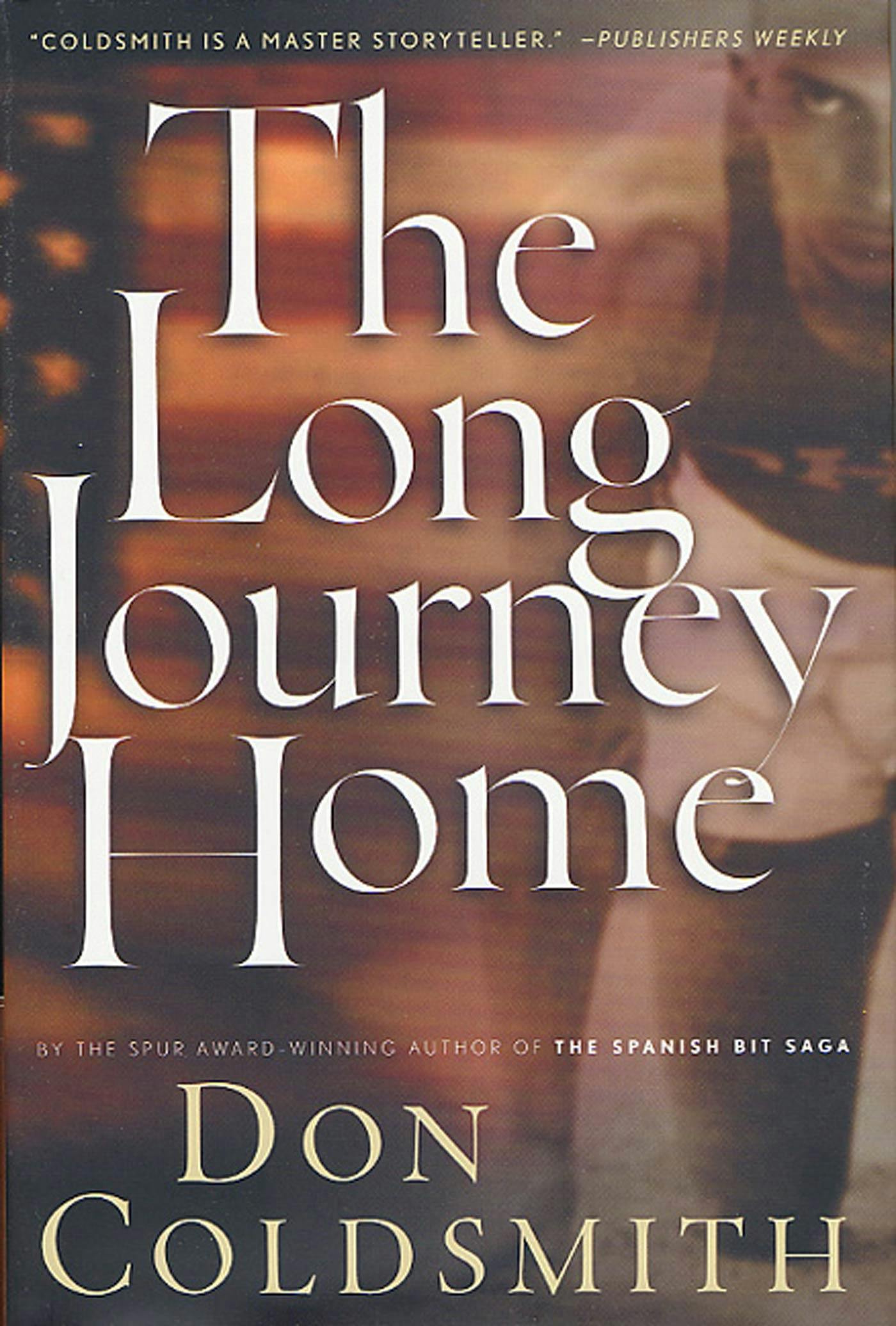 Cover for the book titled as: The Long Journey Home