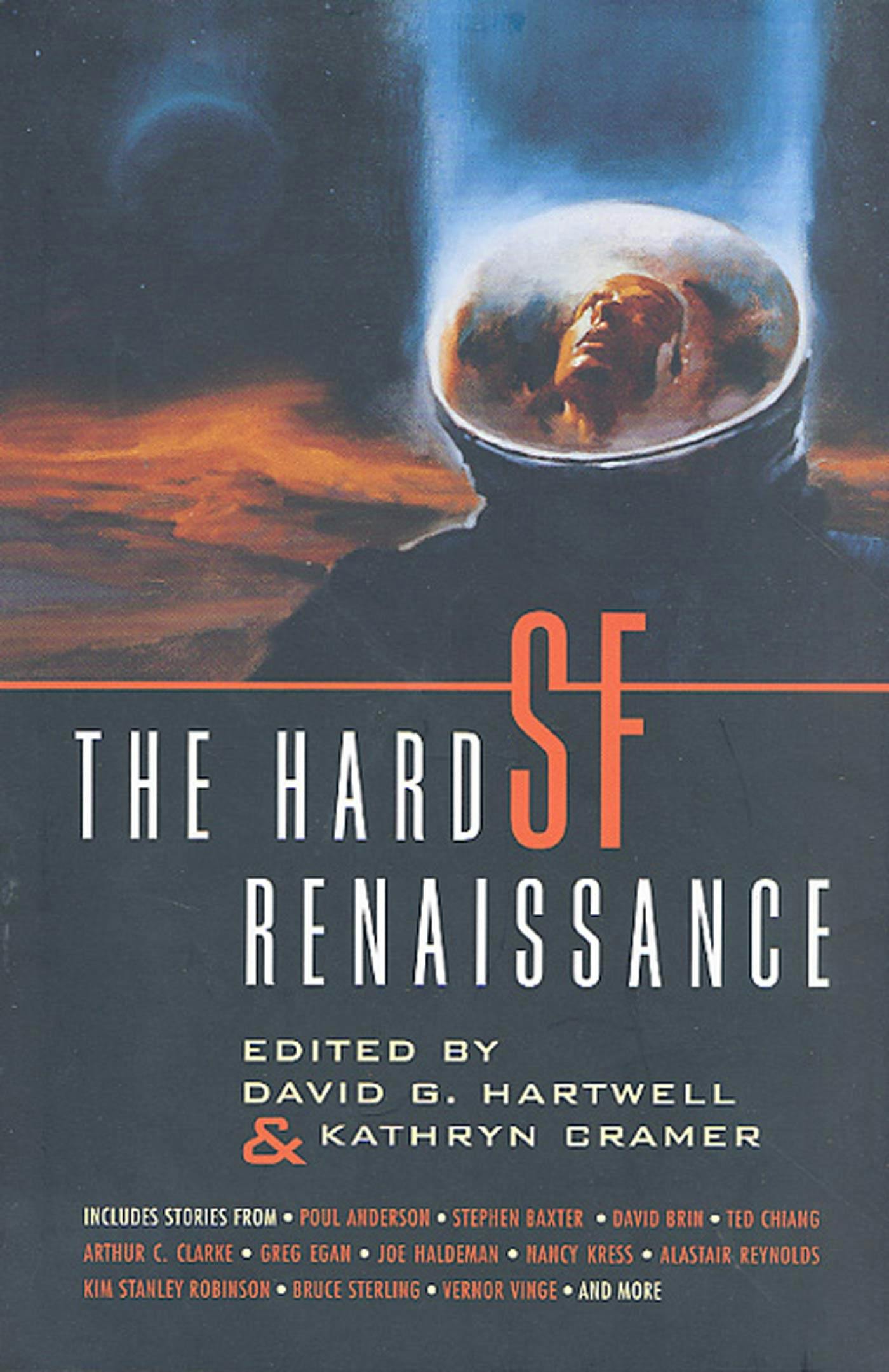 Cover for the book titled as: The Hard SF Renaissance