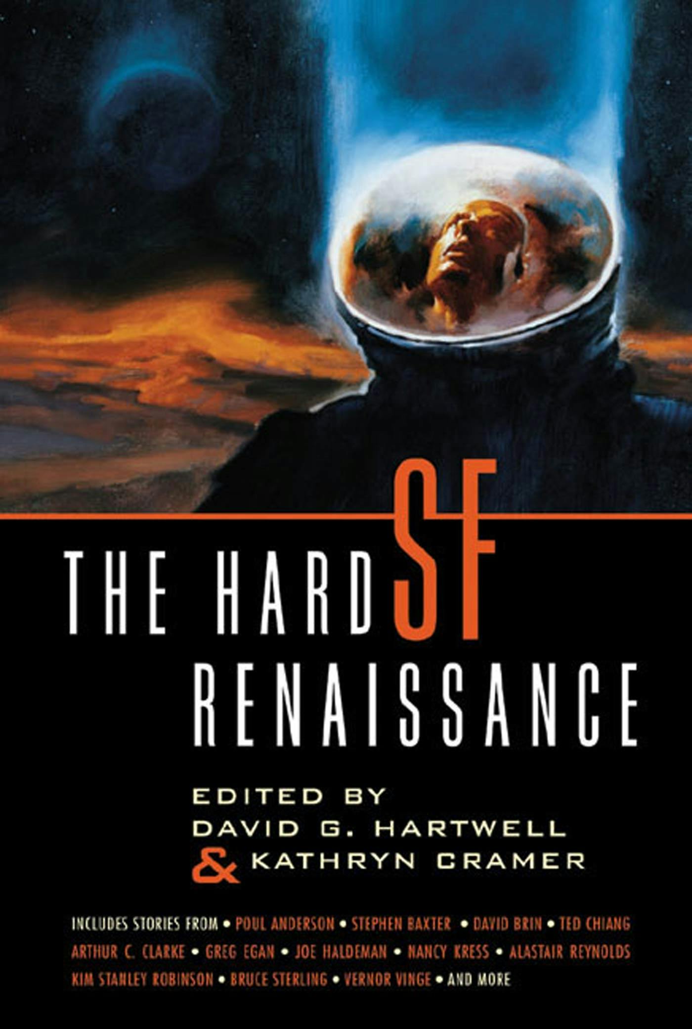 Cover for the book titled as: The Hard SF Renaissance