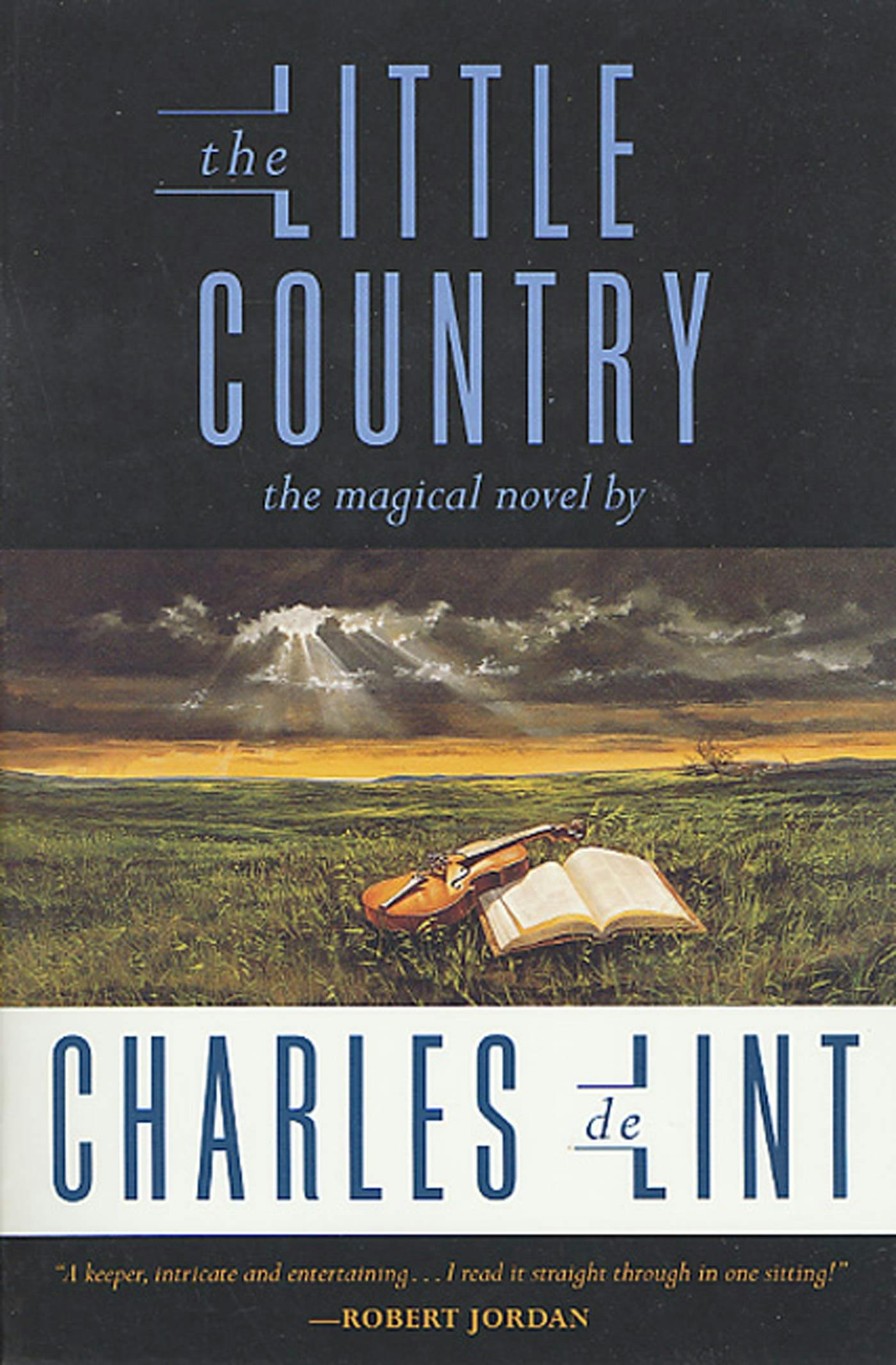 Cover for the book titled as: The Little Country