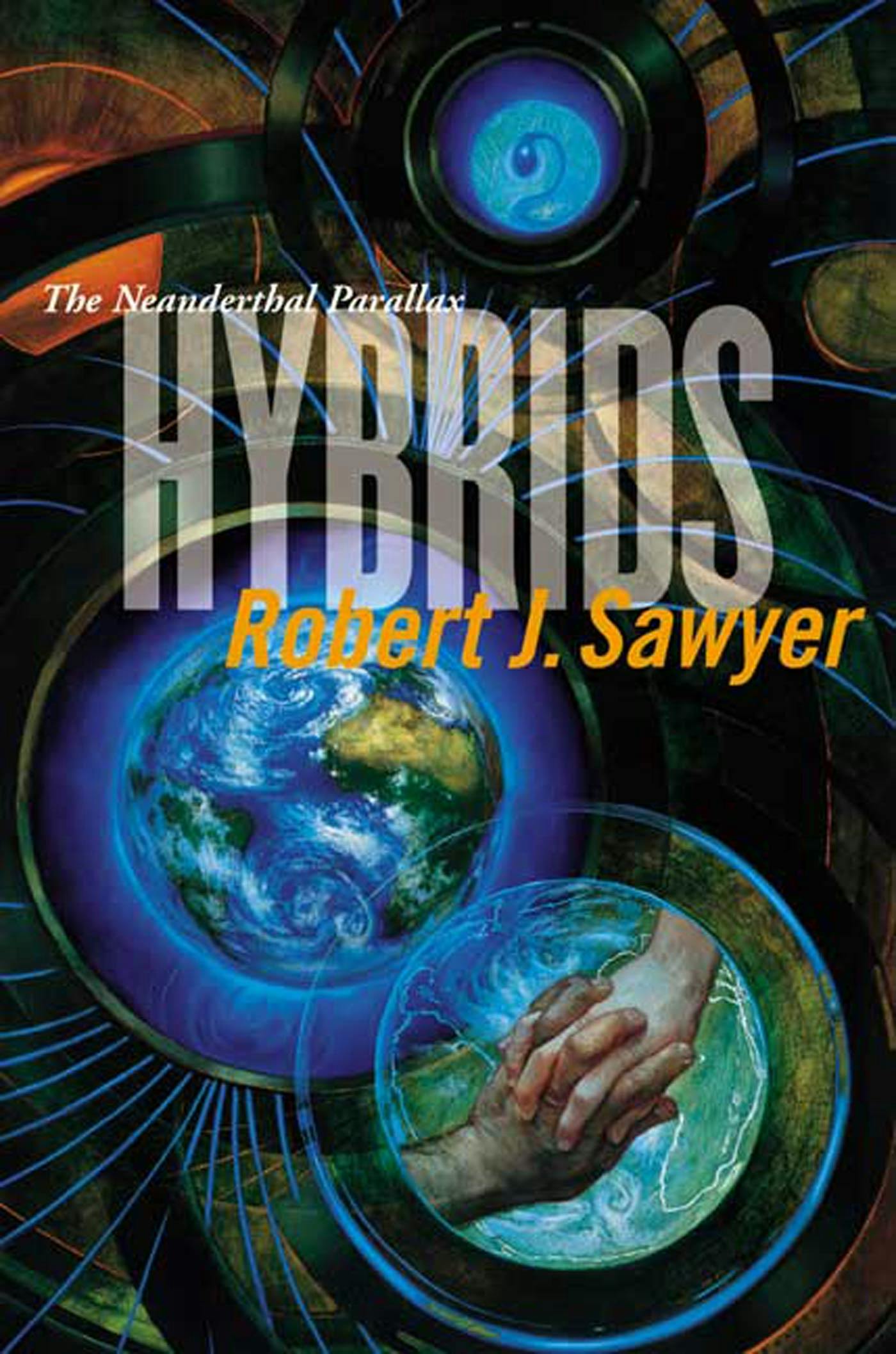 Cover for the book titled as: Hybrids