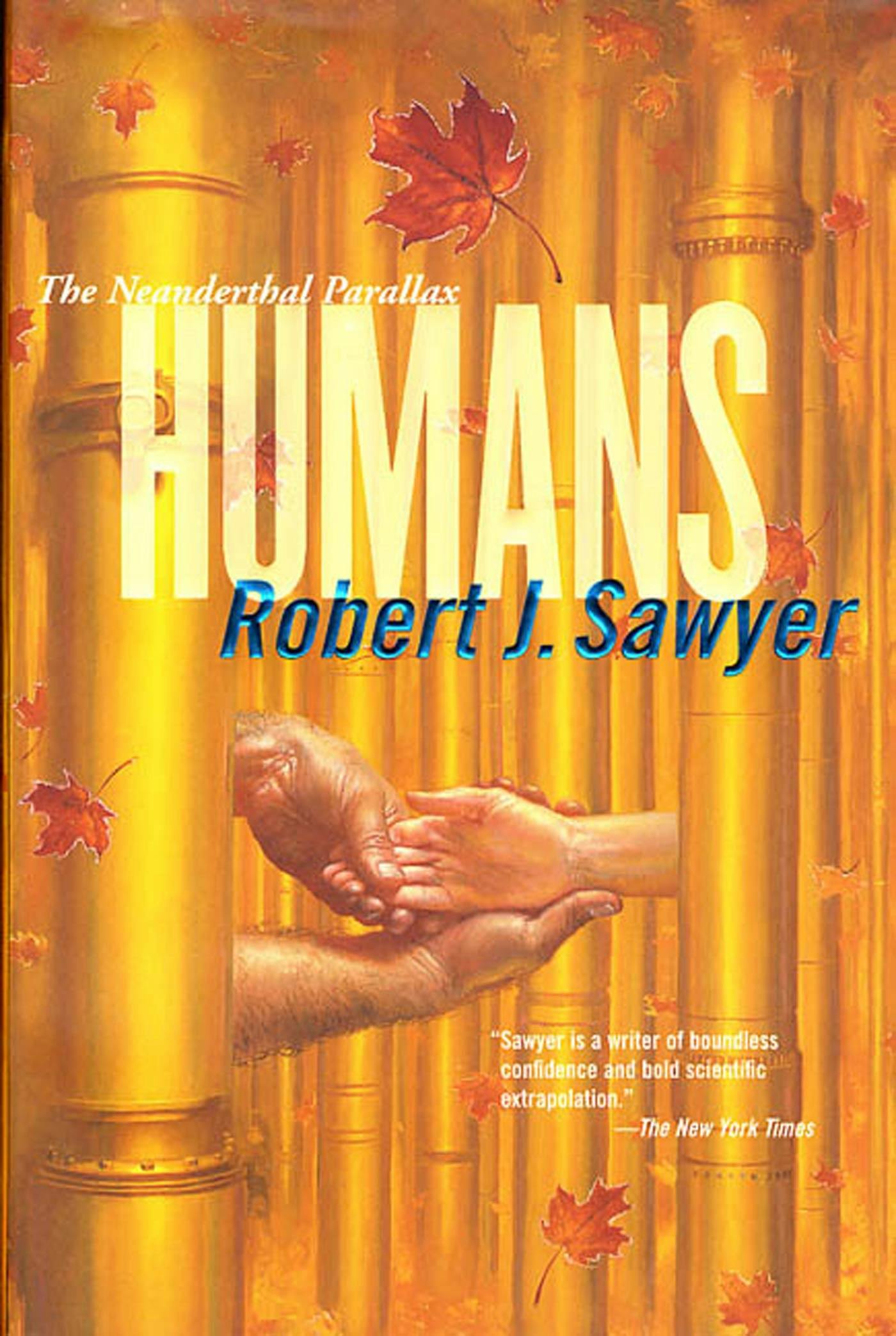 Cover for the book titled as: Humans