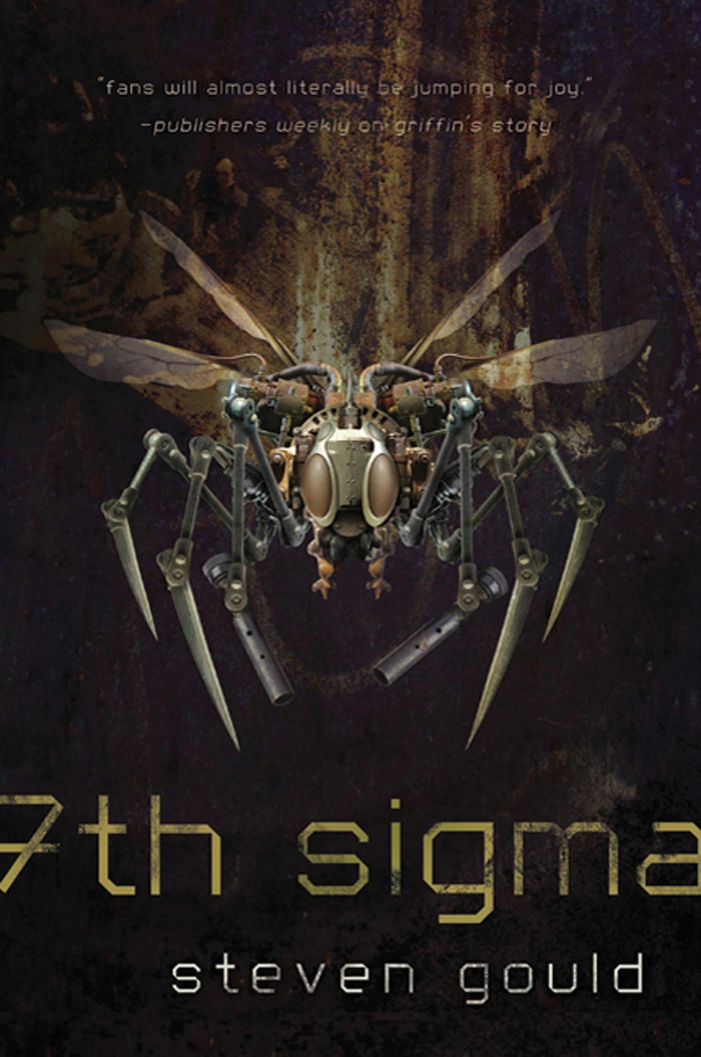 Cover for the book titled as: 7th Sigma
