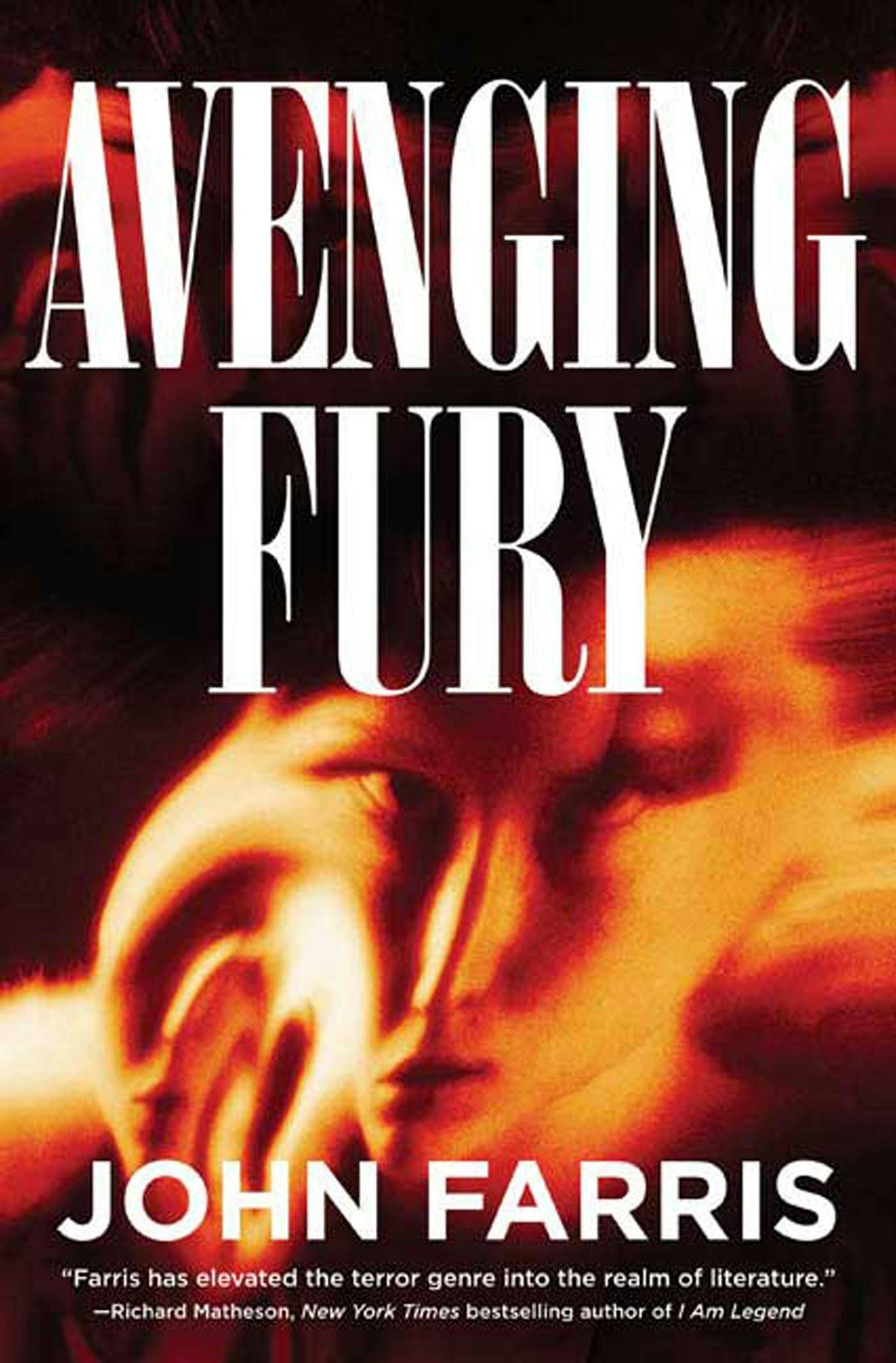 Cover for the book titled as: Avenging Fury