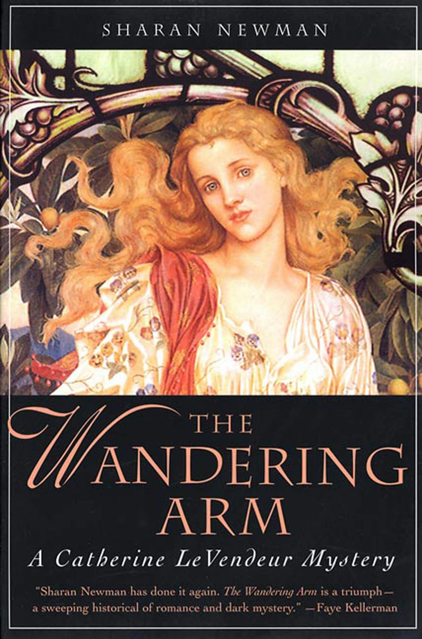 Cover for the book titled as: The Wandering Arm