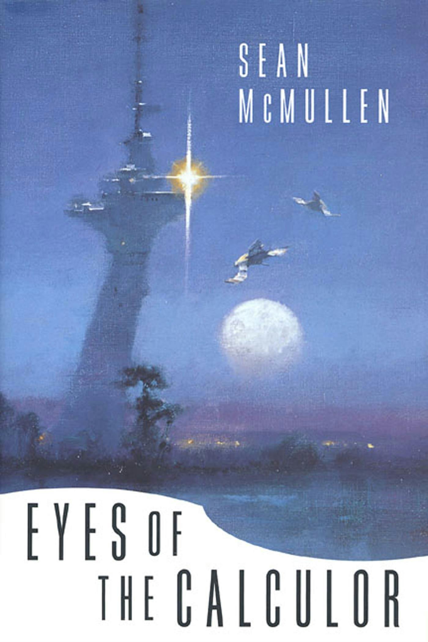Cover for the book titled as: Eyes of the Calculor