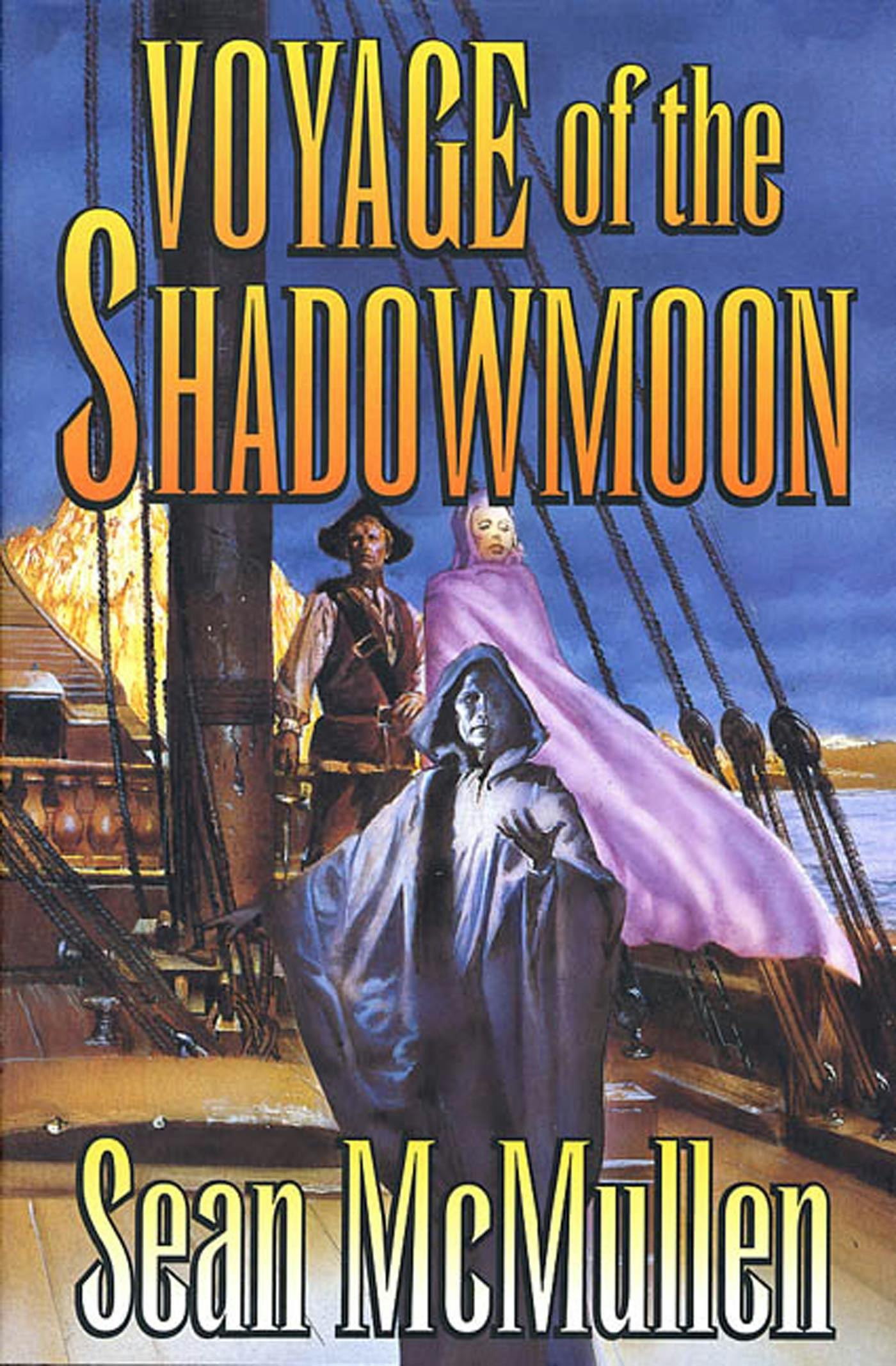 Cover for the book titled as: Voyage of the Shadowmoon