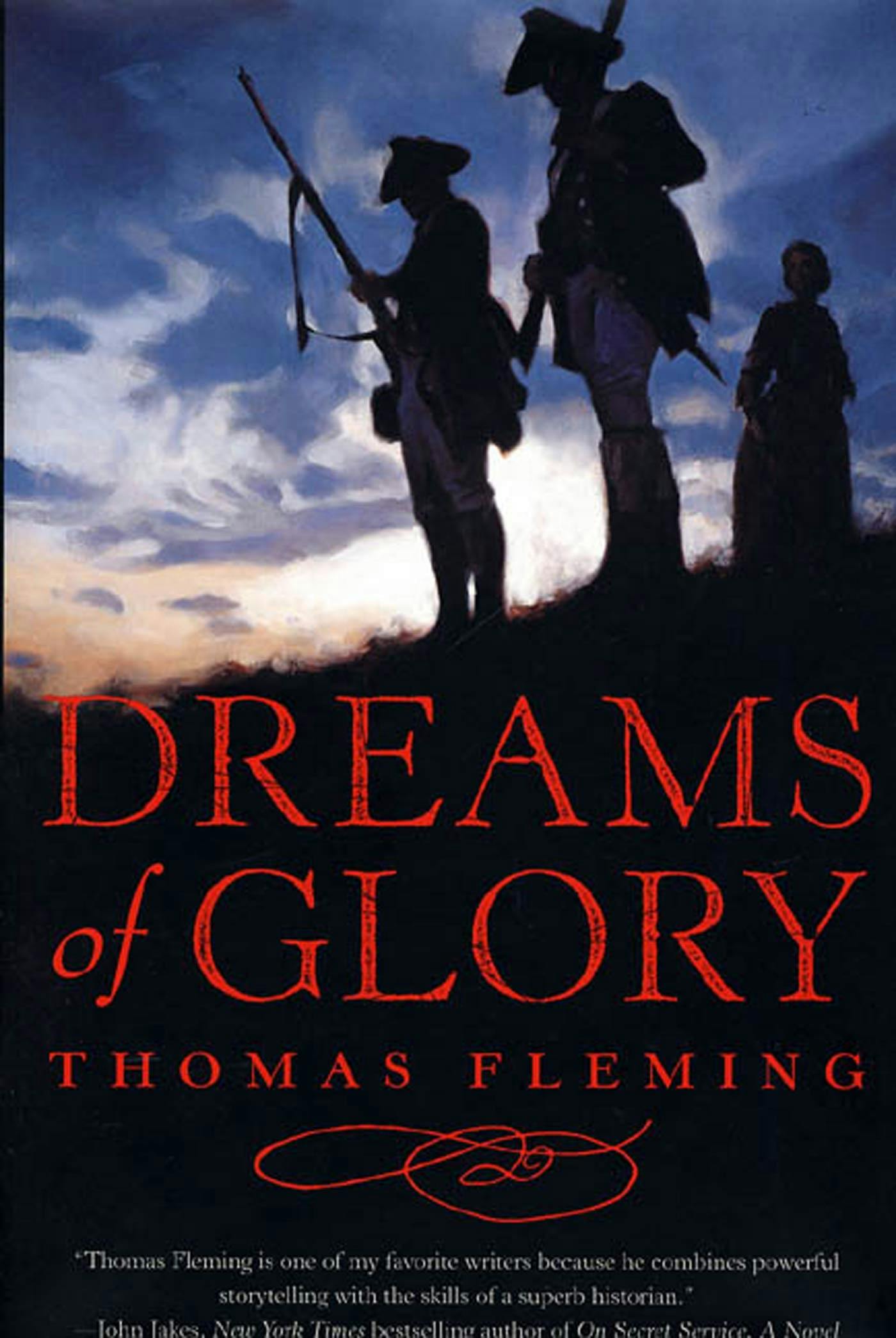 Cover for the book titled as: Dreams of Glory
