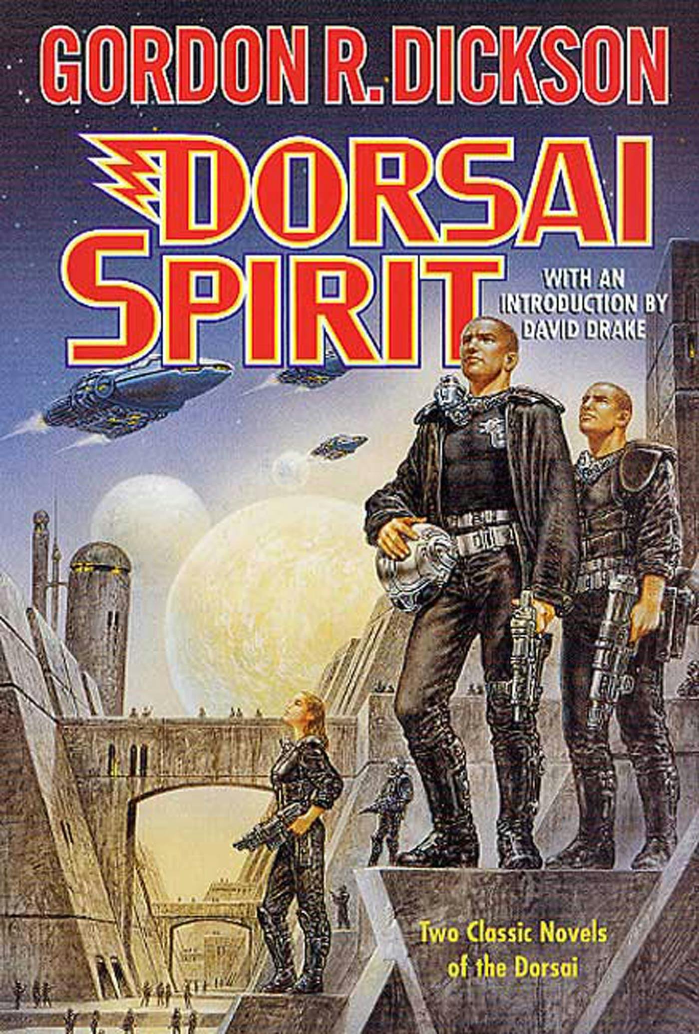 Cover for the book titled as: Dorsai Spirit