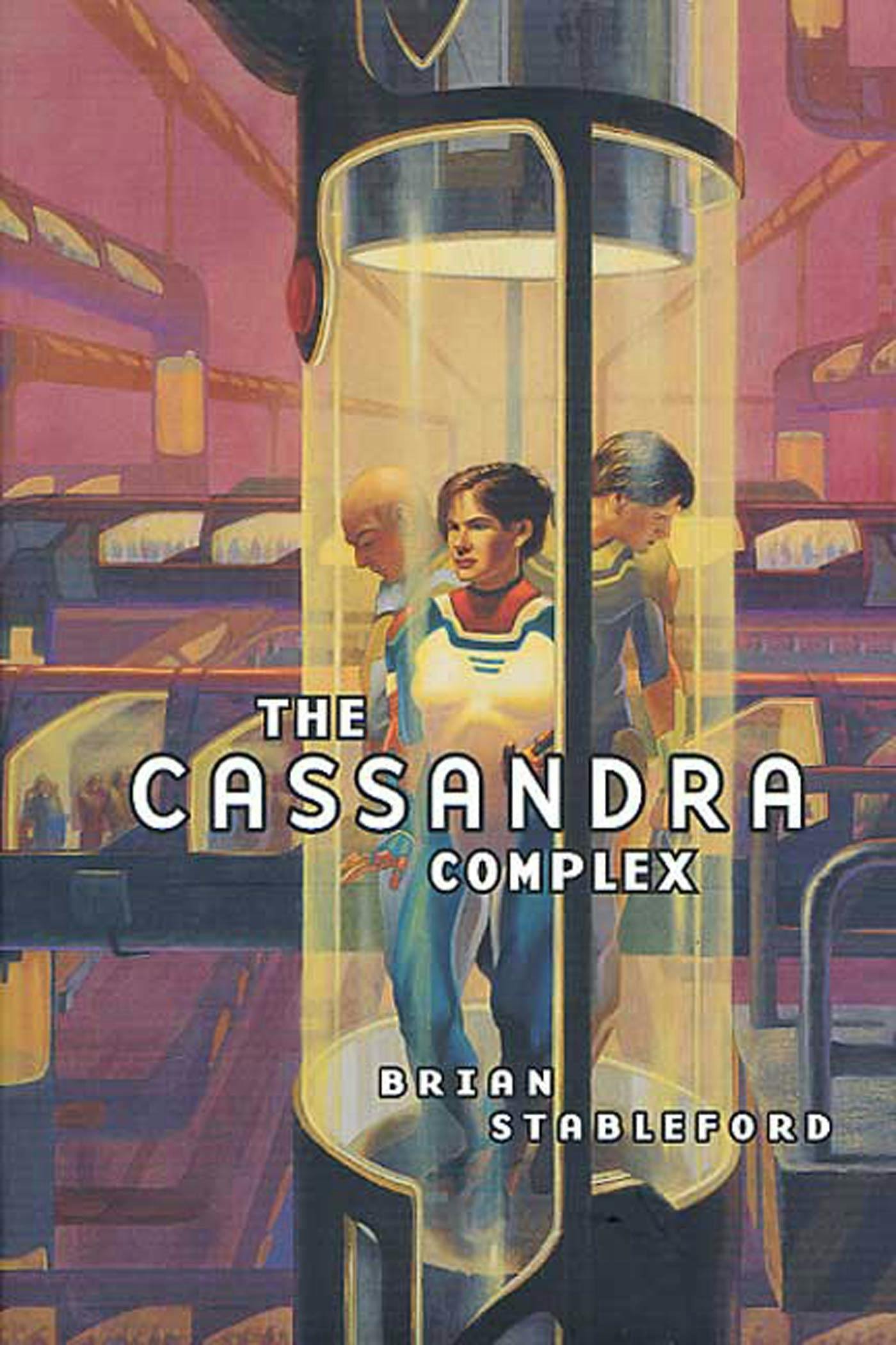 Cover for the book titled as: The Cassandra Complex