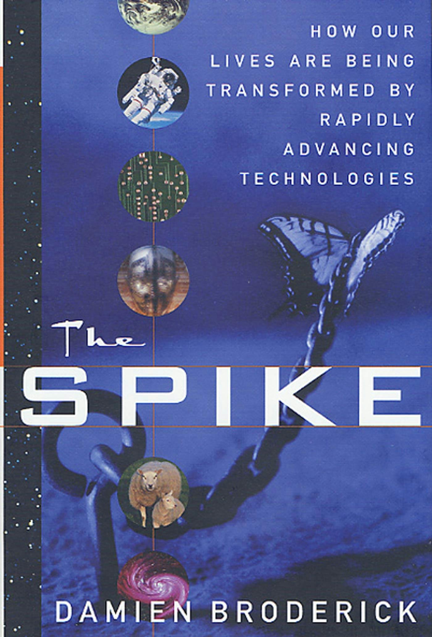 Cover for the book titled as: The Spike