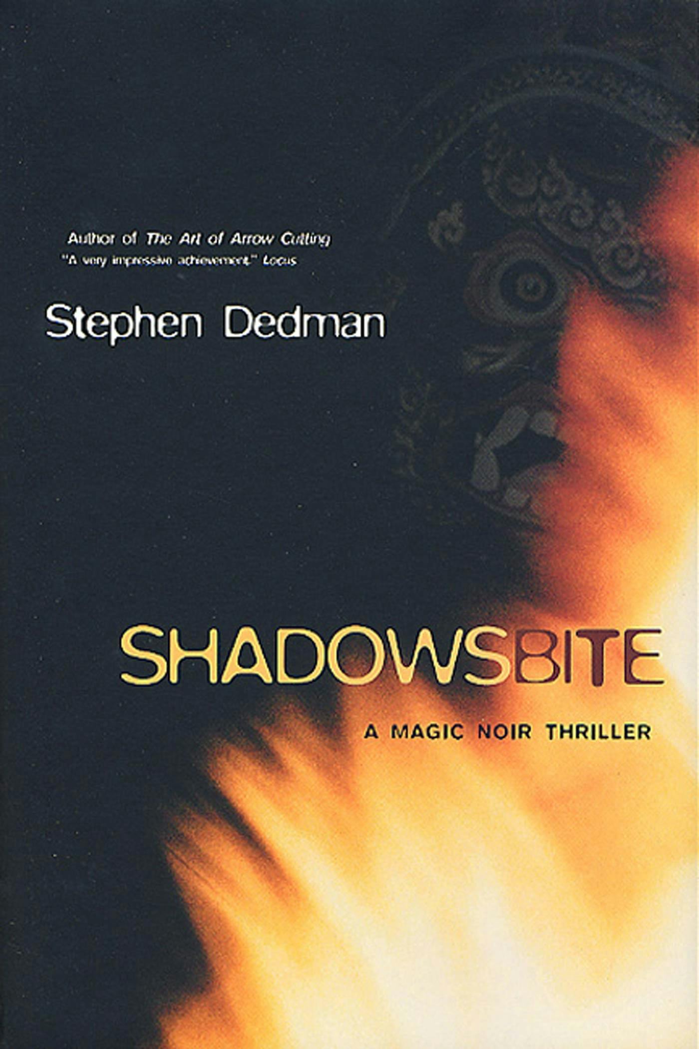 Cover for the book titled as: Shadows Bite