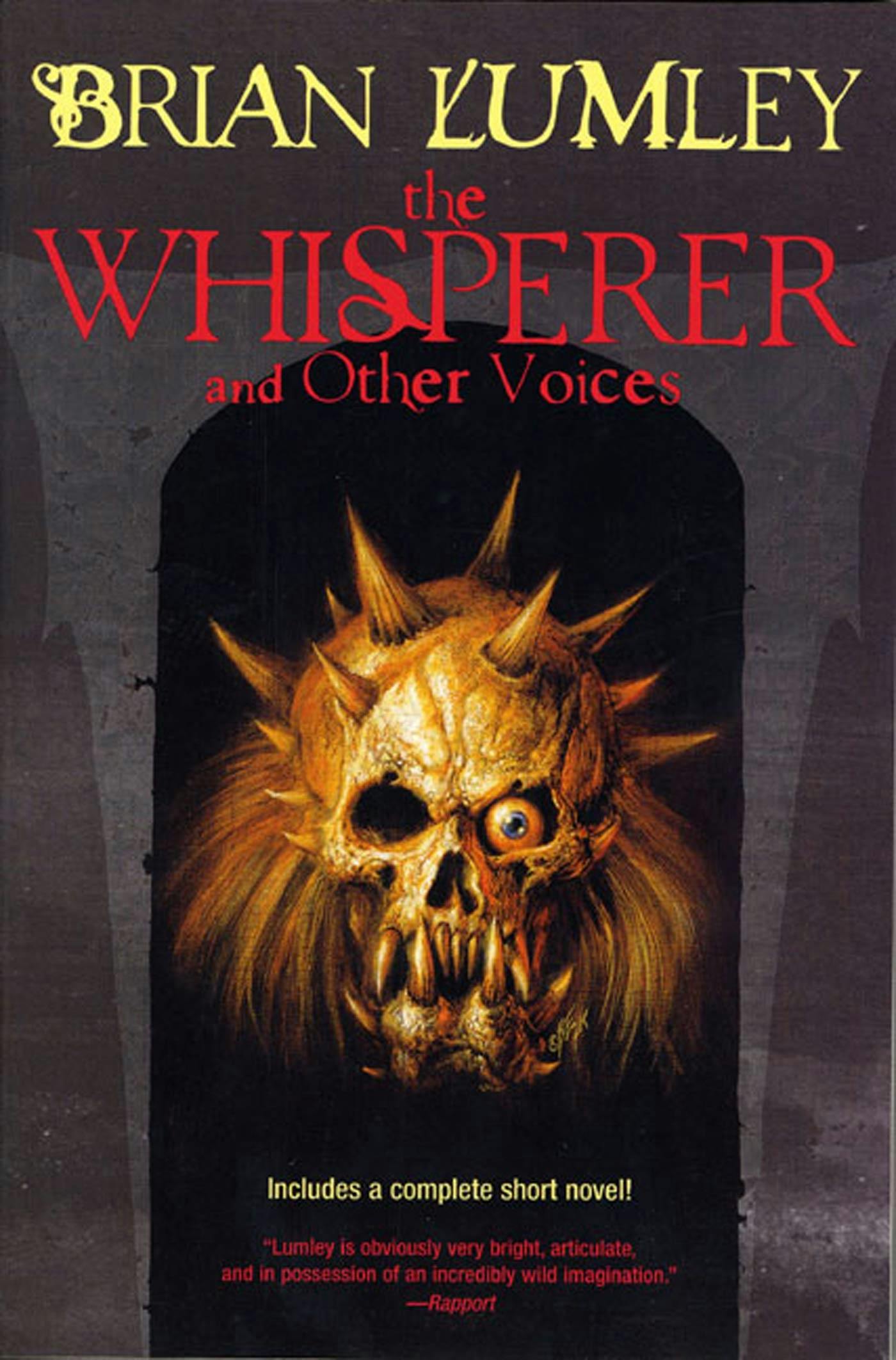 Cover for the book titled as: The Whisperer and Other Voices