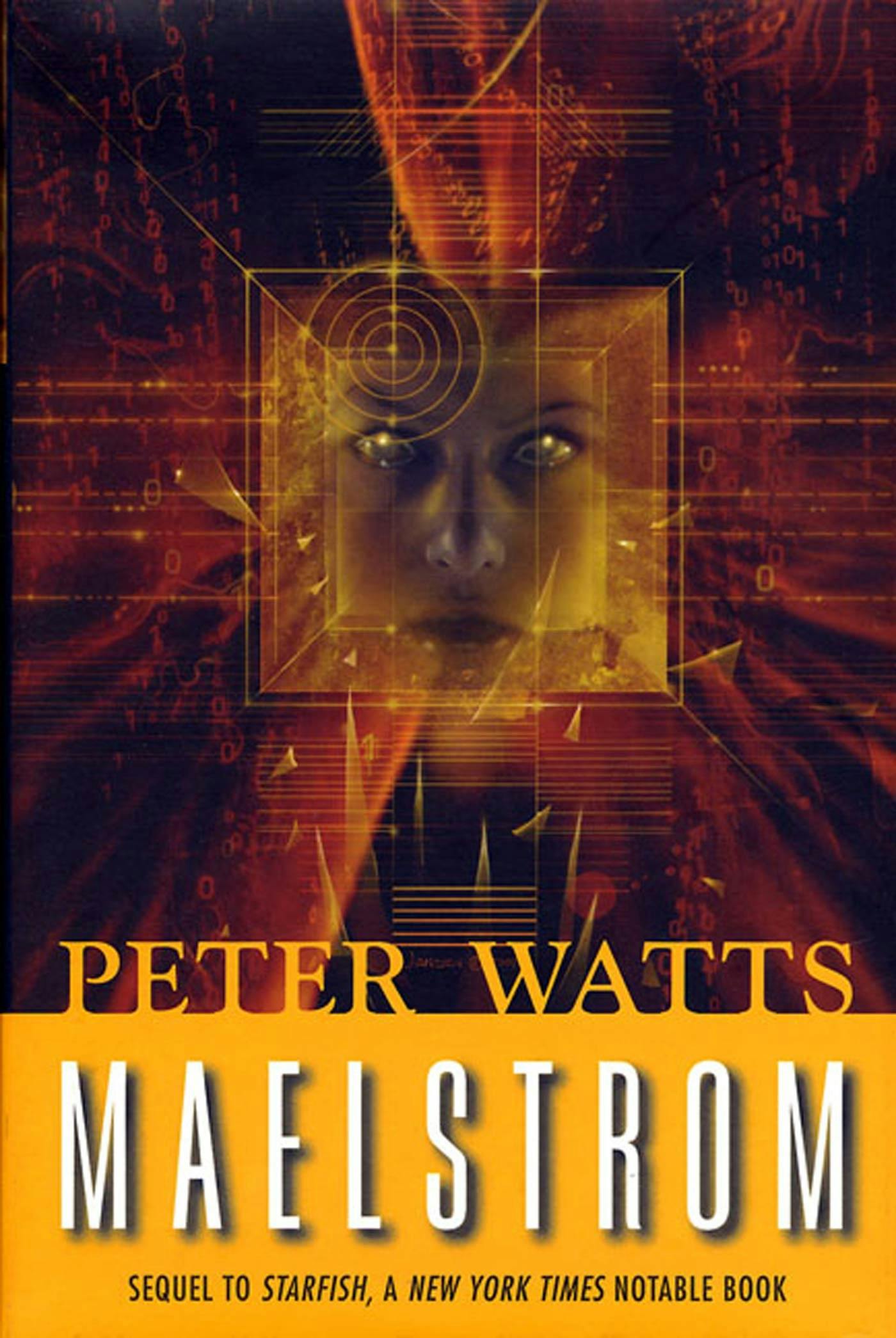 Cover for the book titled as: Maelstrom